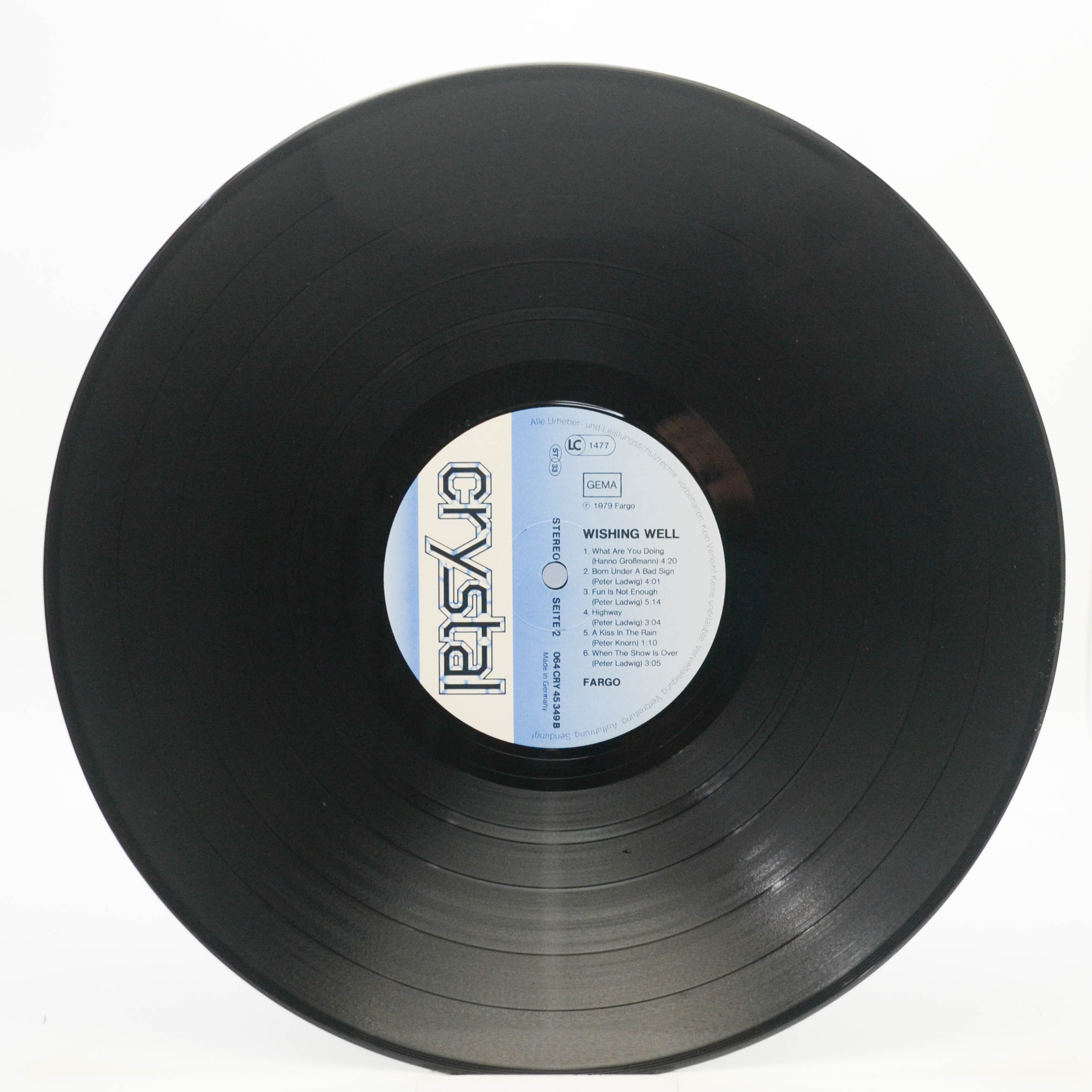 Fargo — Wishing Well, 1979