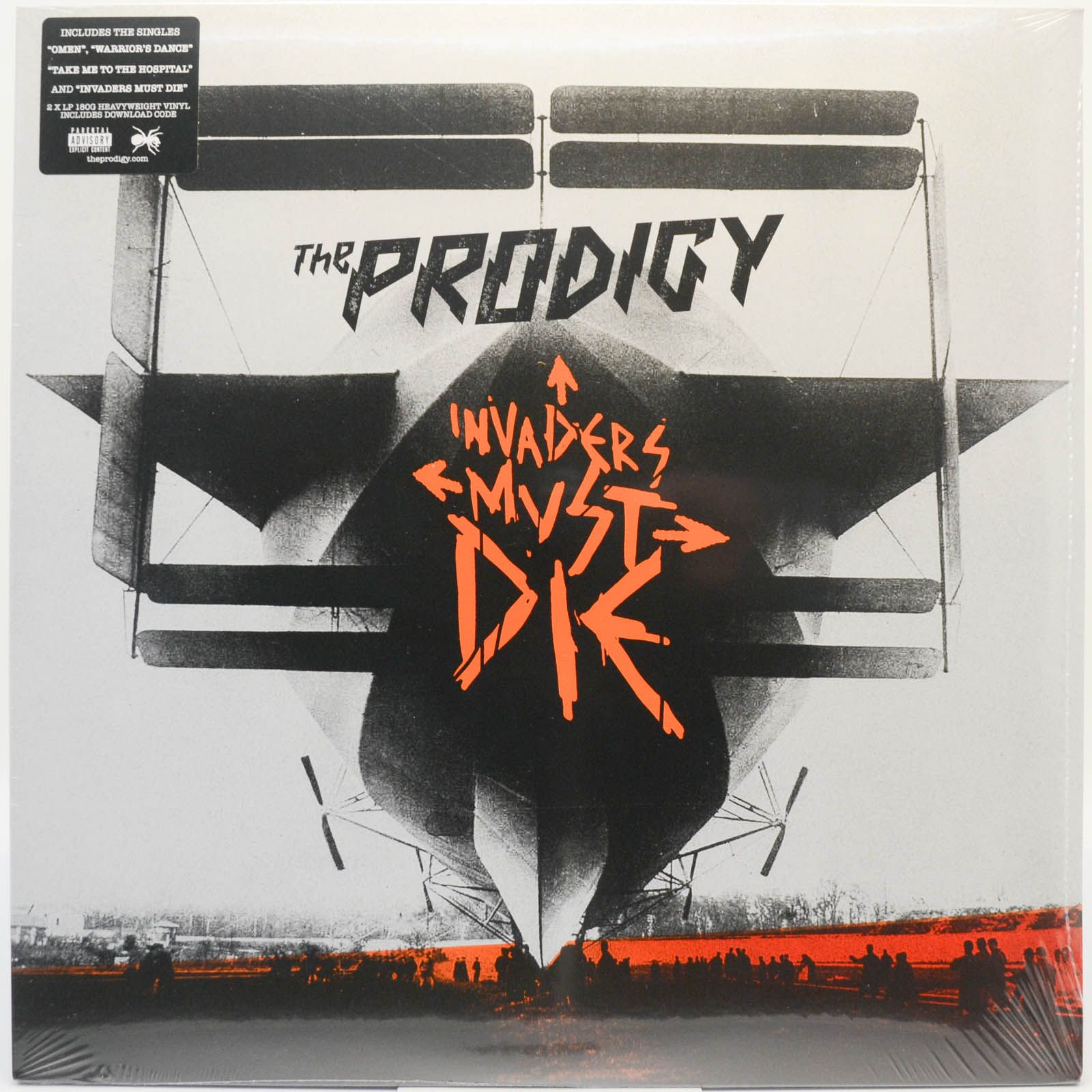 Prodigy — Invaders Must Die (2LP), 2009