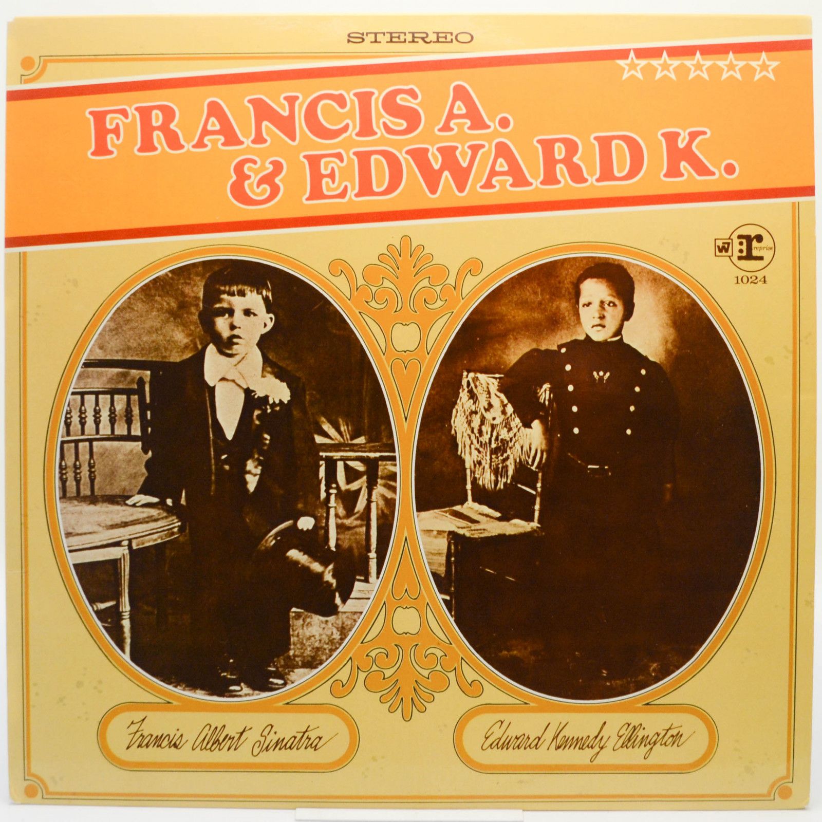 Francis Albert Sinatra, Edward Kennedy Ellington — Francis A. & Edward K., 1968
