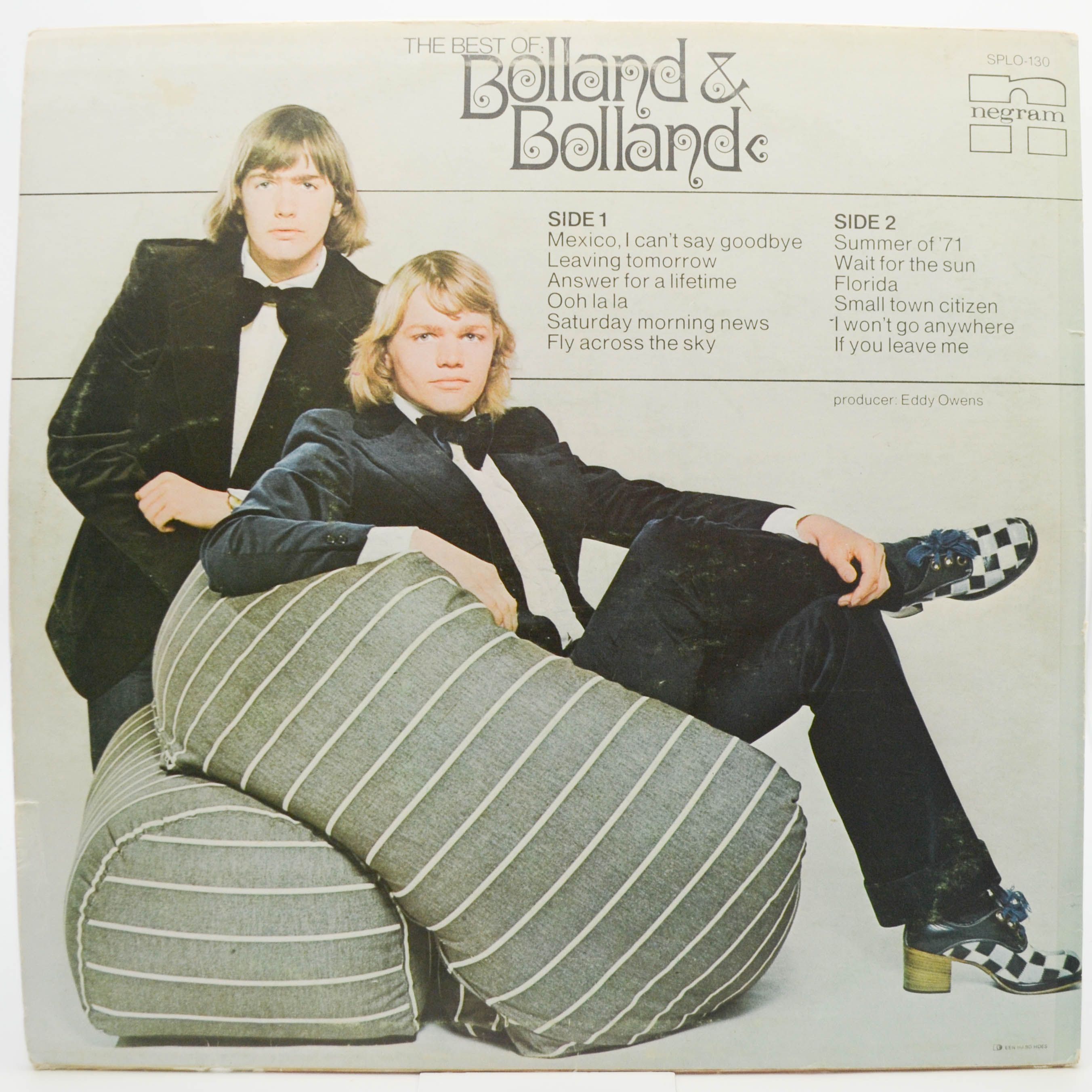 Bolland & Bolland — The Best Of Bolland & Bolland (Holland), 1974