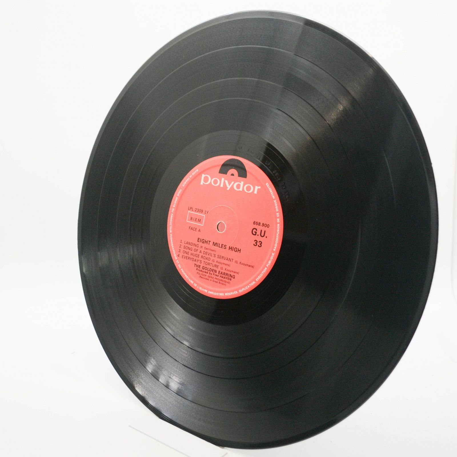 Golden Earring — Eight Miles High, 1970