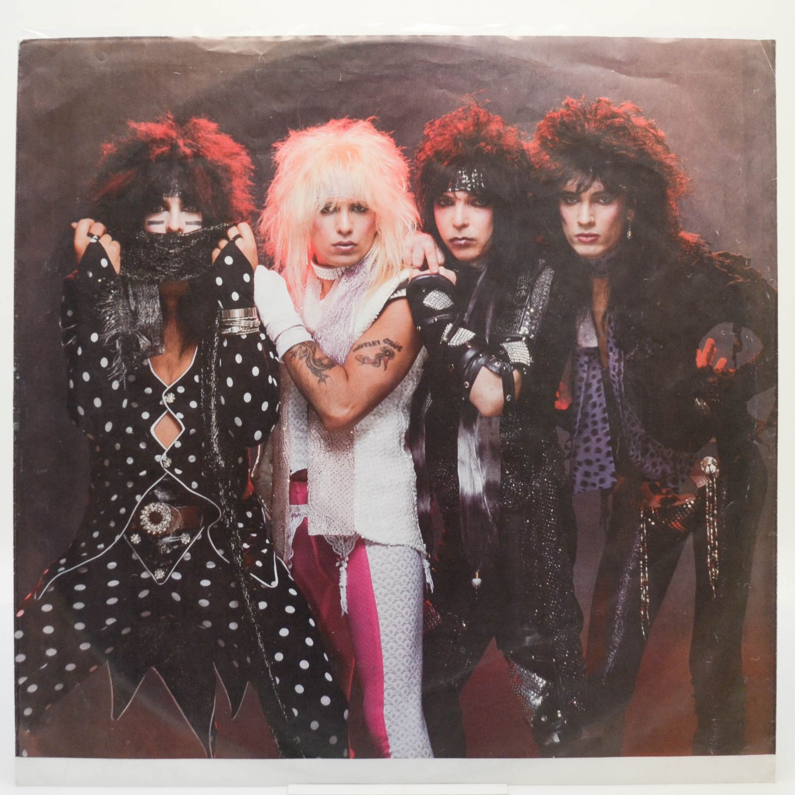 Mötley Crüe — Theatre Of Pain, 1985