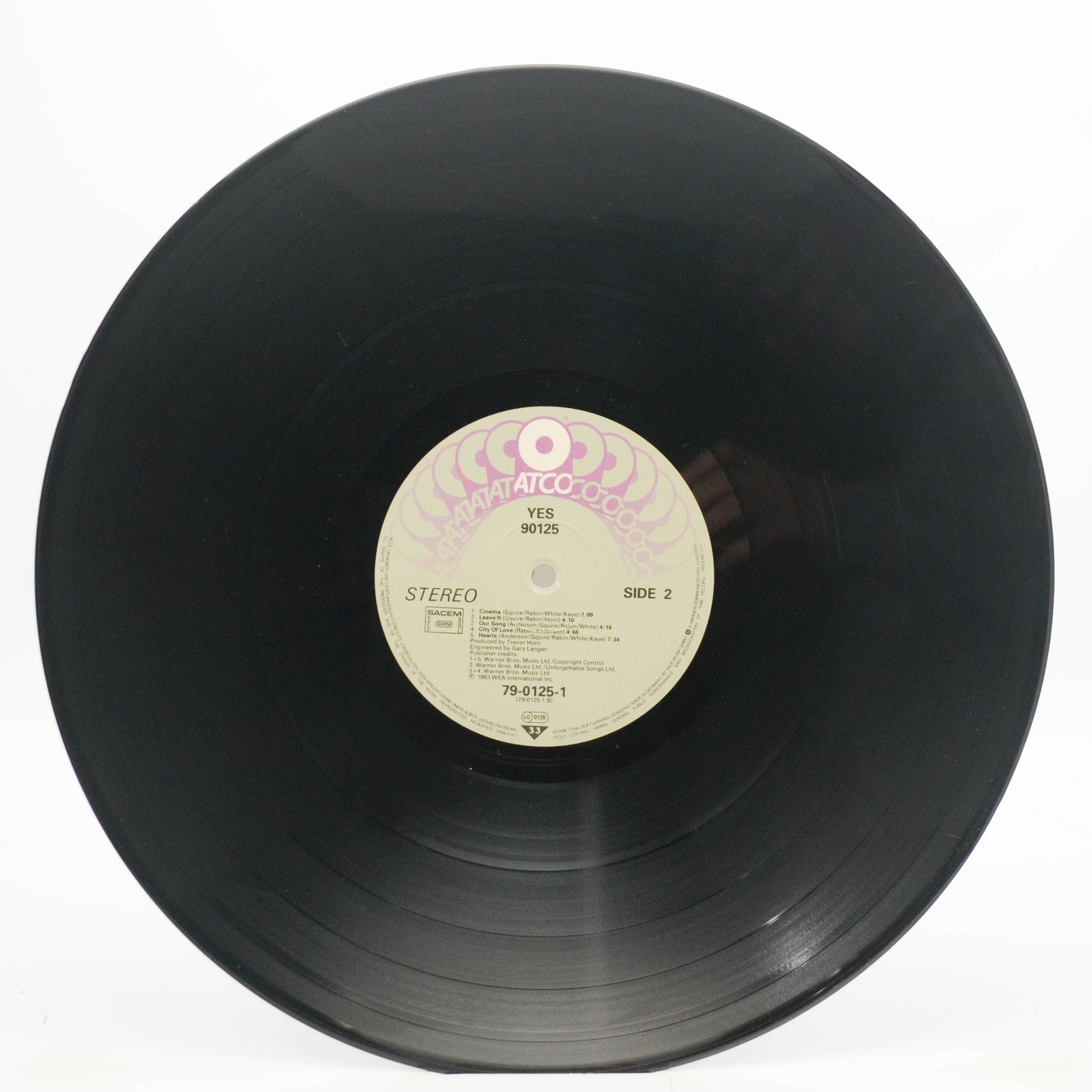 Yes — 90125, 1983