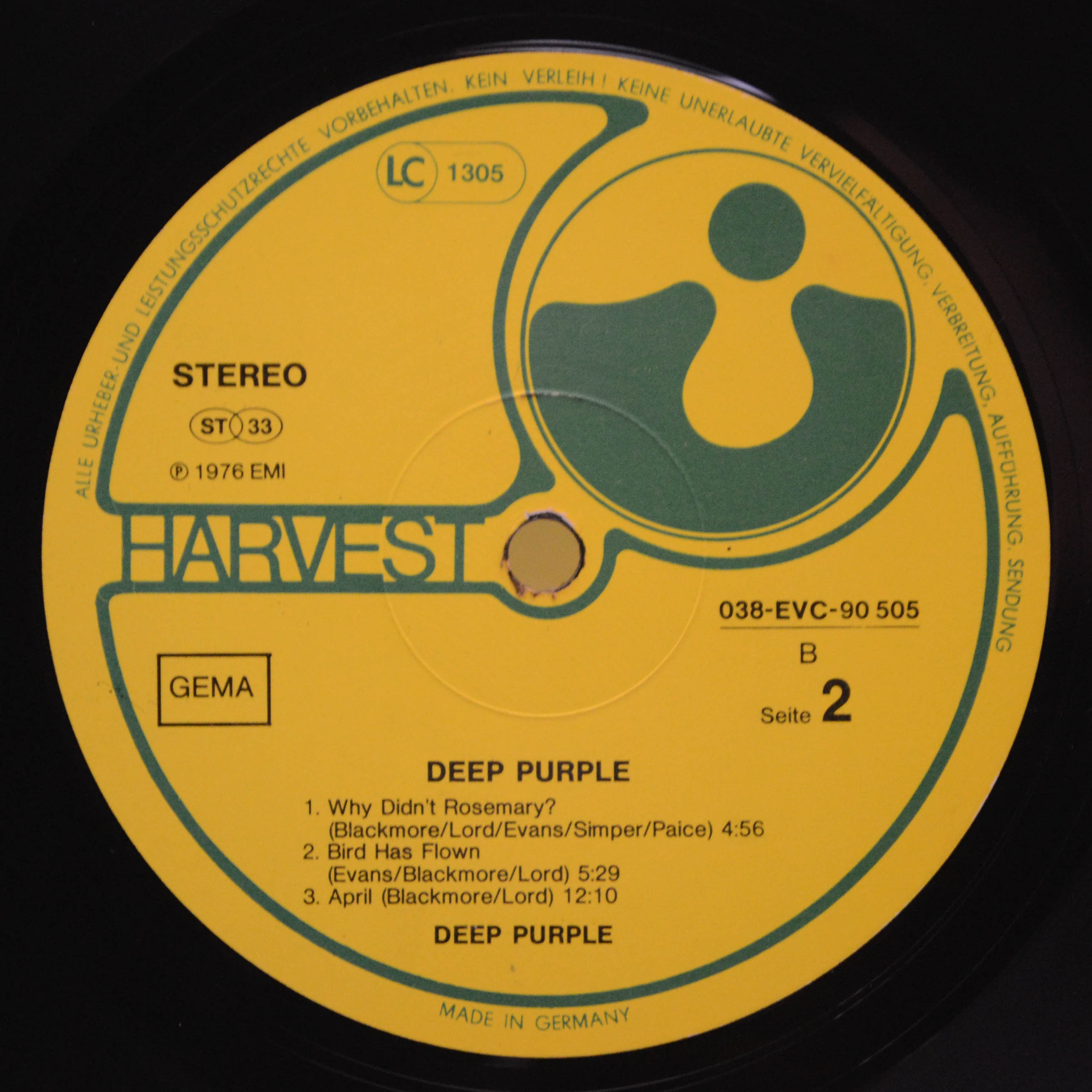 Deep Purple — Deep Purple, 1969