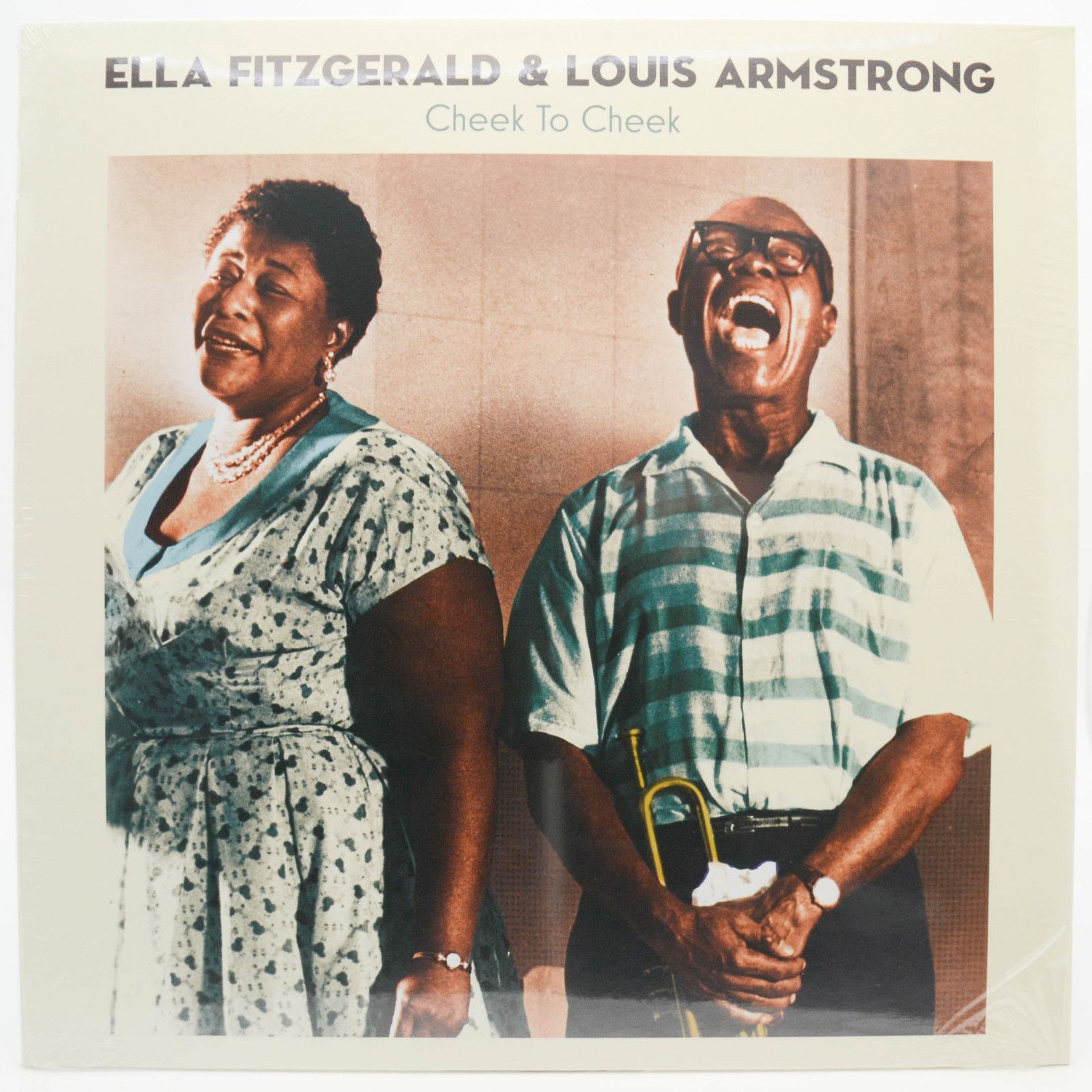 Ella Fitzgerald, Louis Armstrong — Cheek To Cheek, 2017