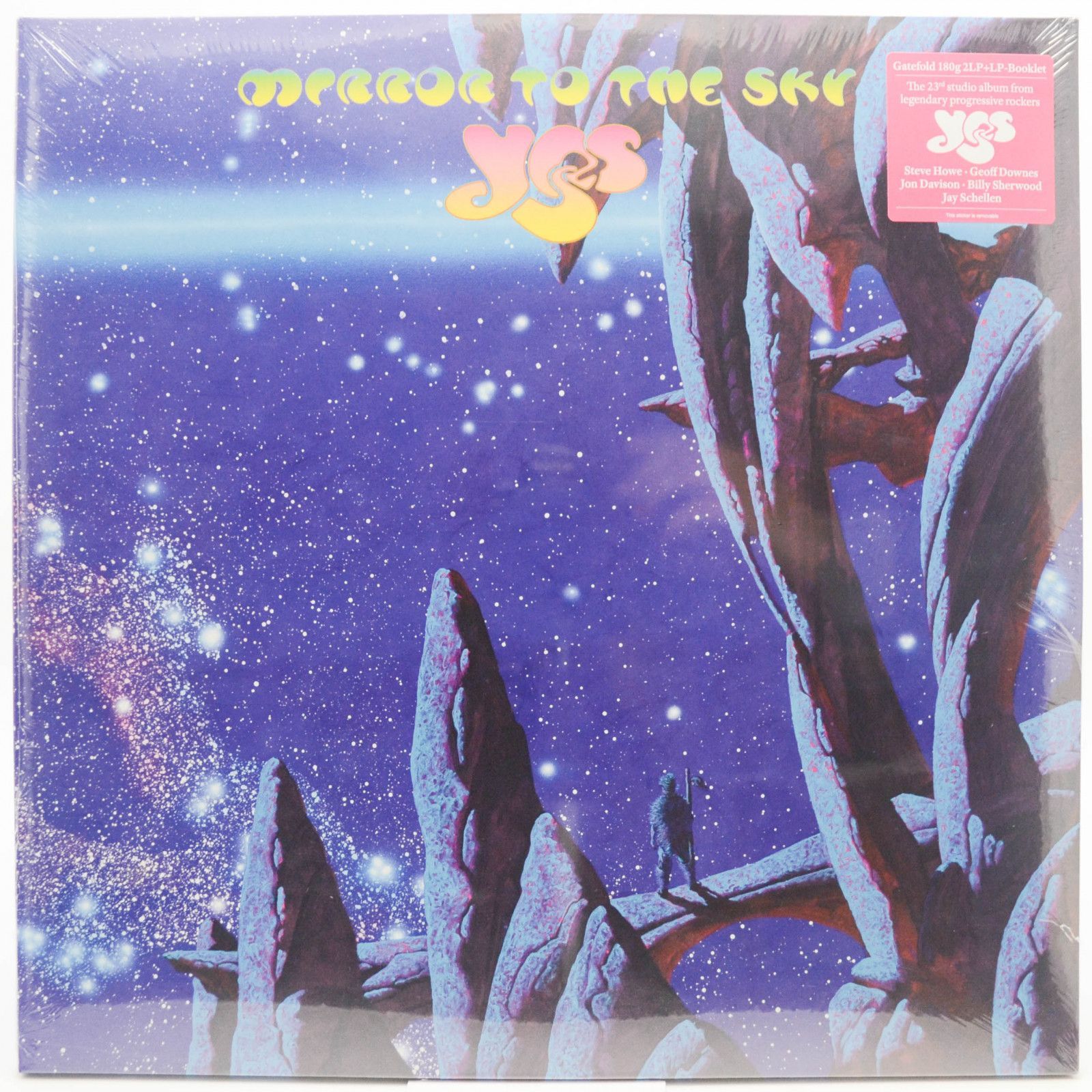 Yes — Mirror To The Sky (2LP), 2023