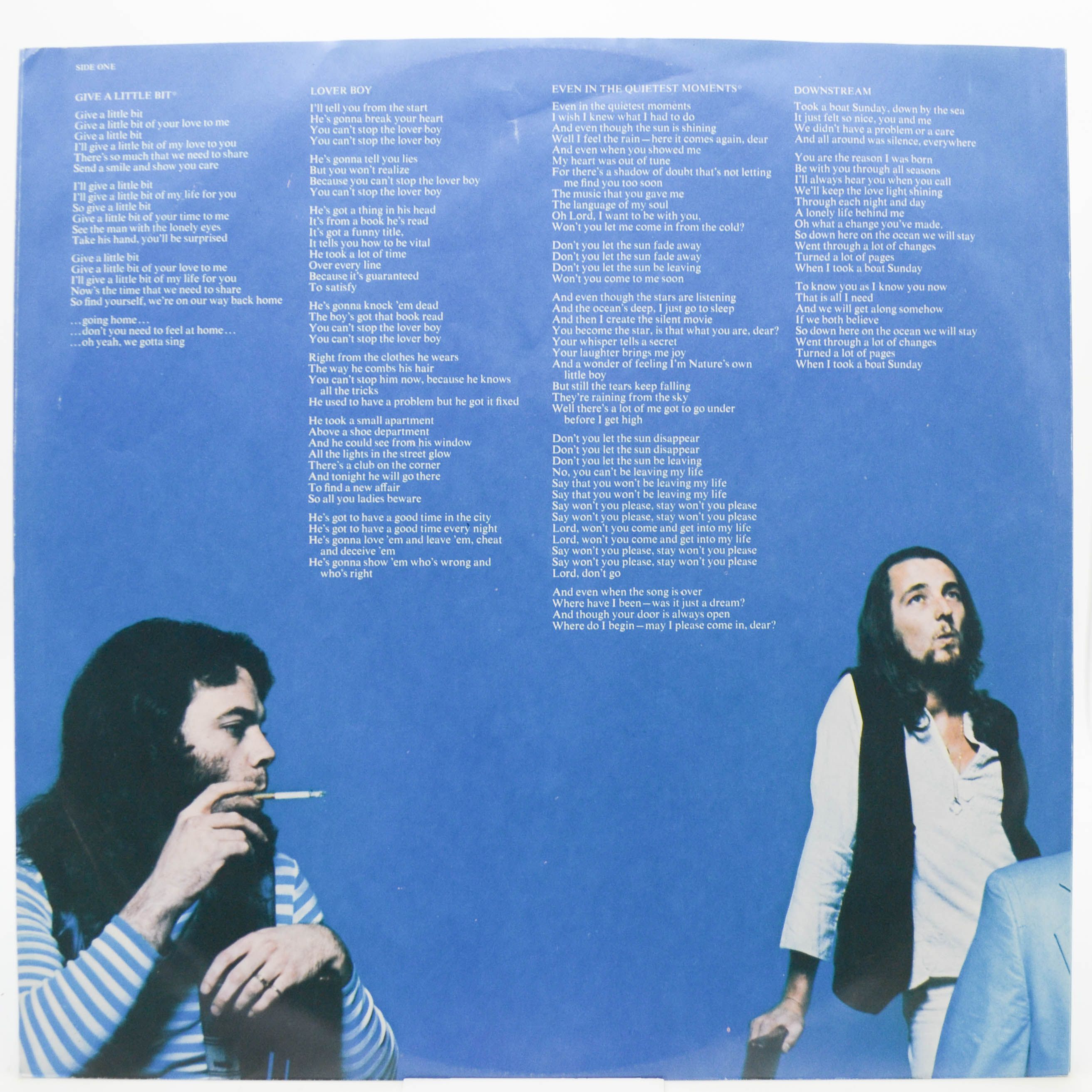 Supertramp — Even In The Quietest Moments..., 1977