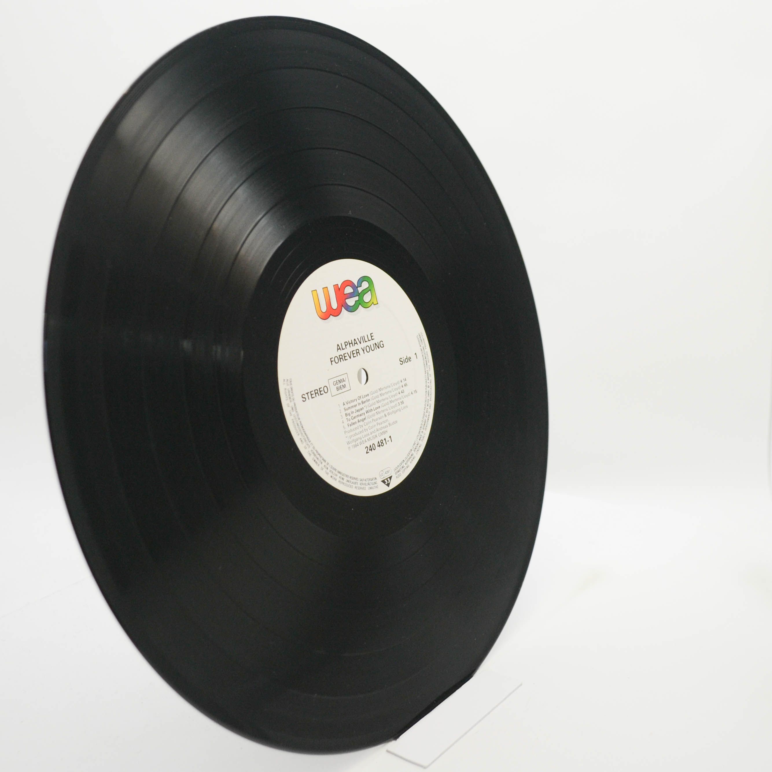 Alphaville — Forever Young, 1984
