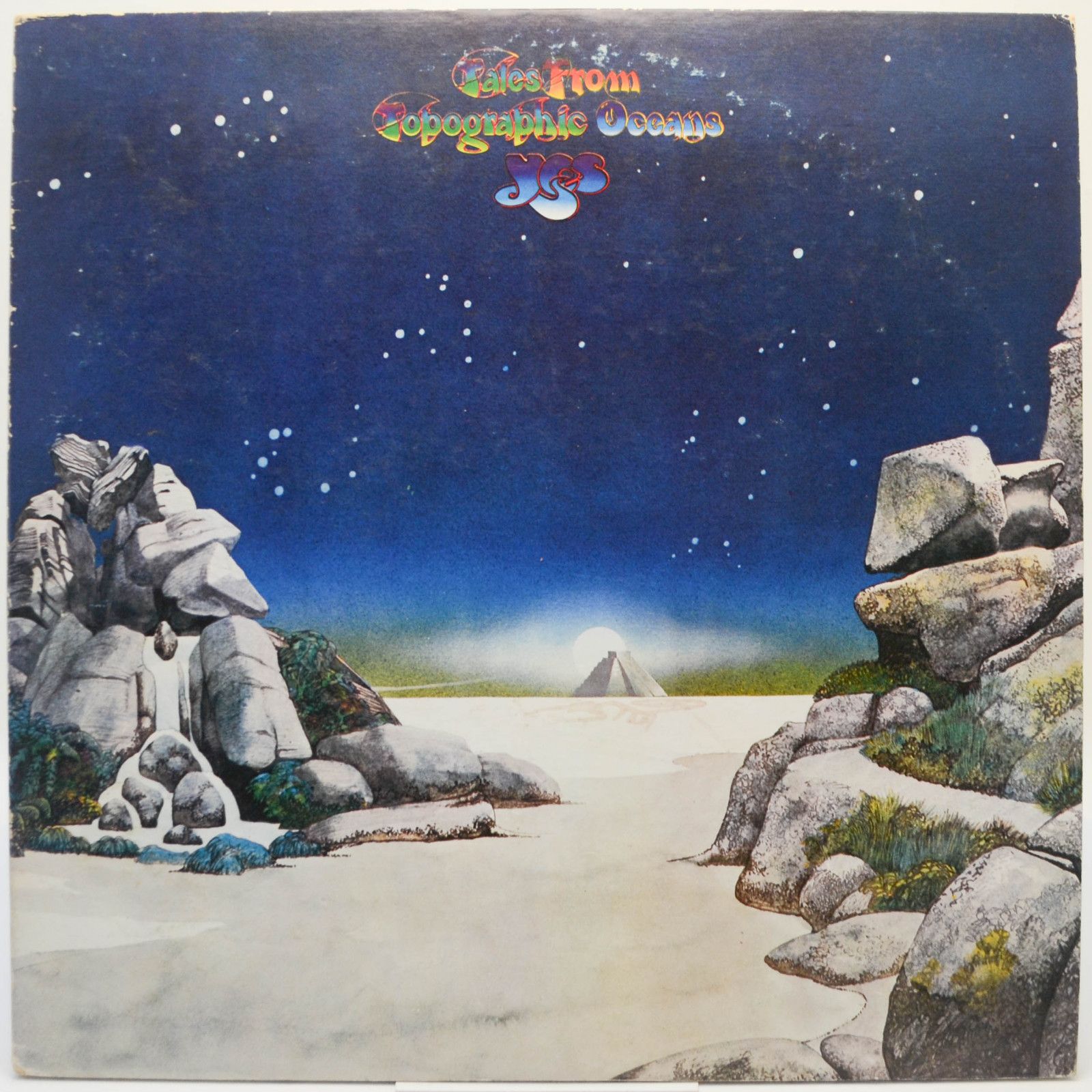 Yes — Tales From Topographic Oceans (2LP), 1973