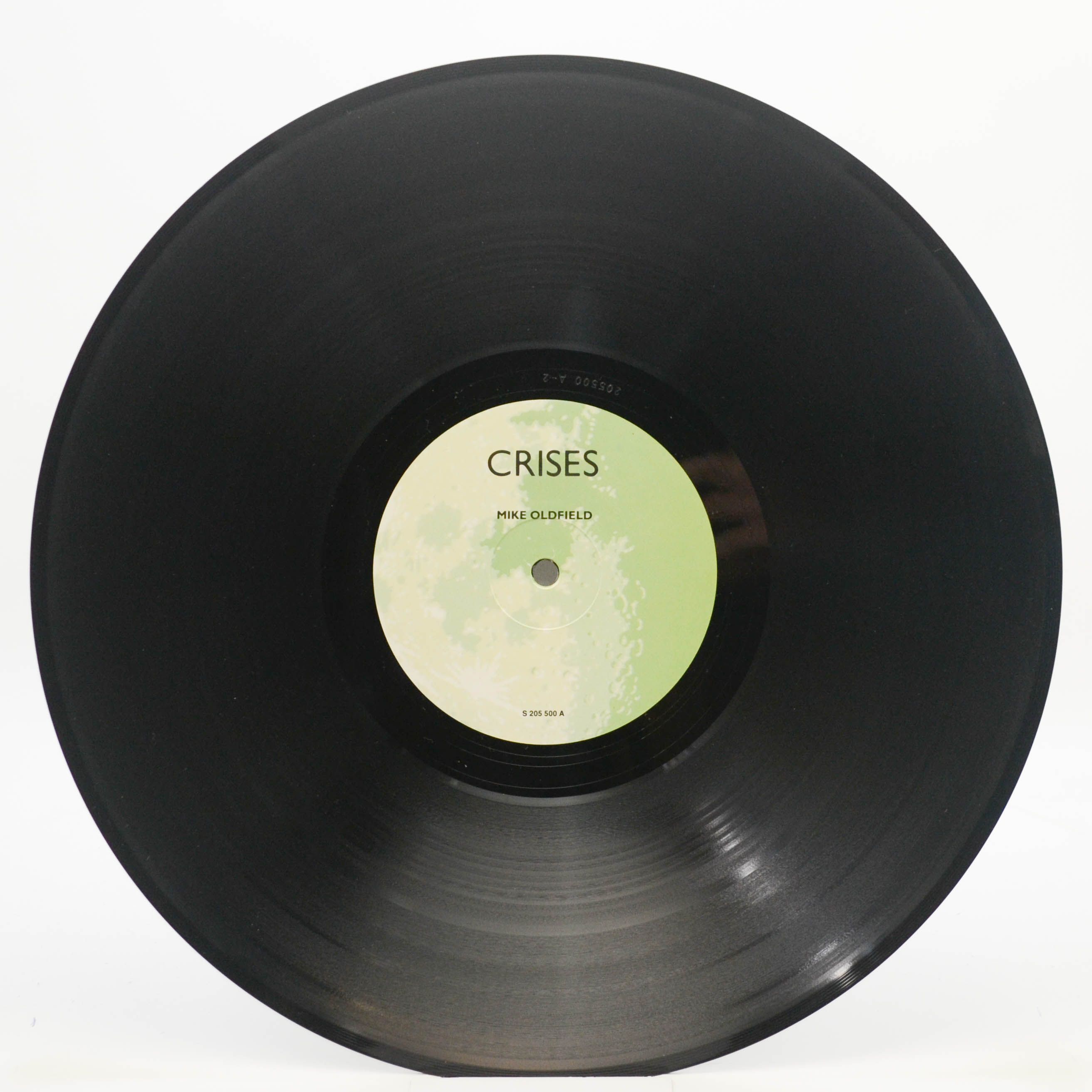 Mike Oldfield — Crises, 1983