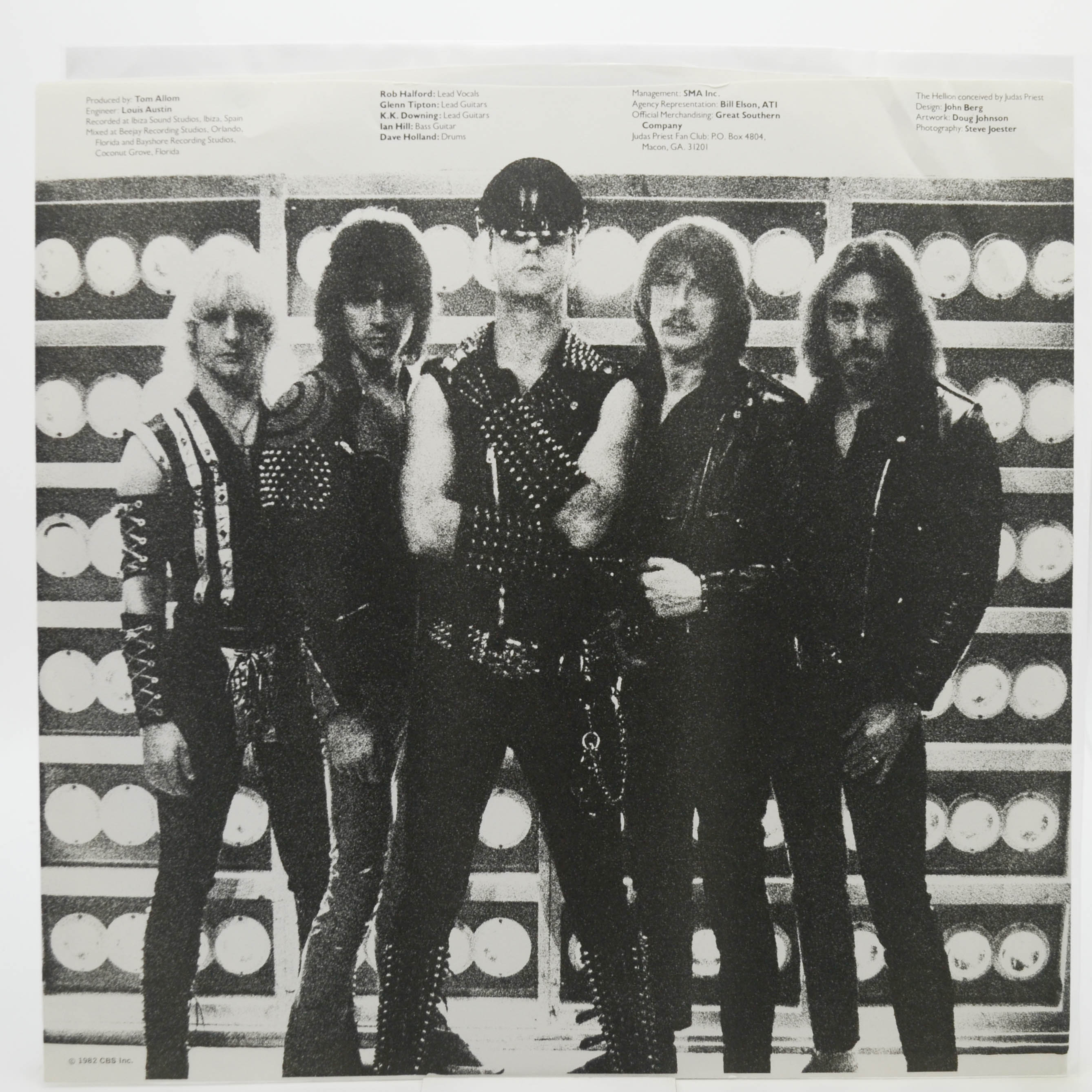Judas Priest — Screaming For Vengeance (USA), 1982