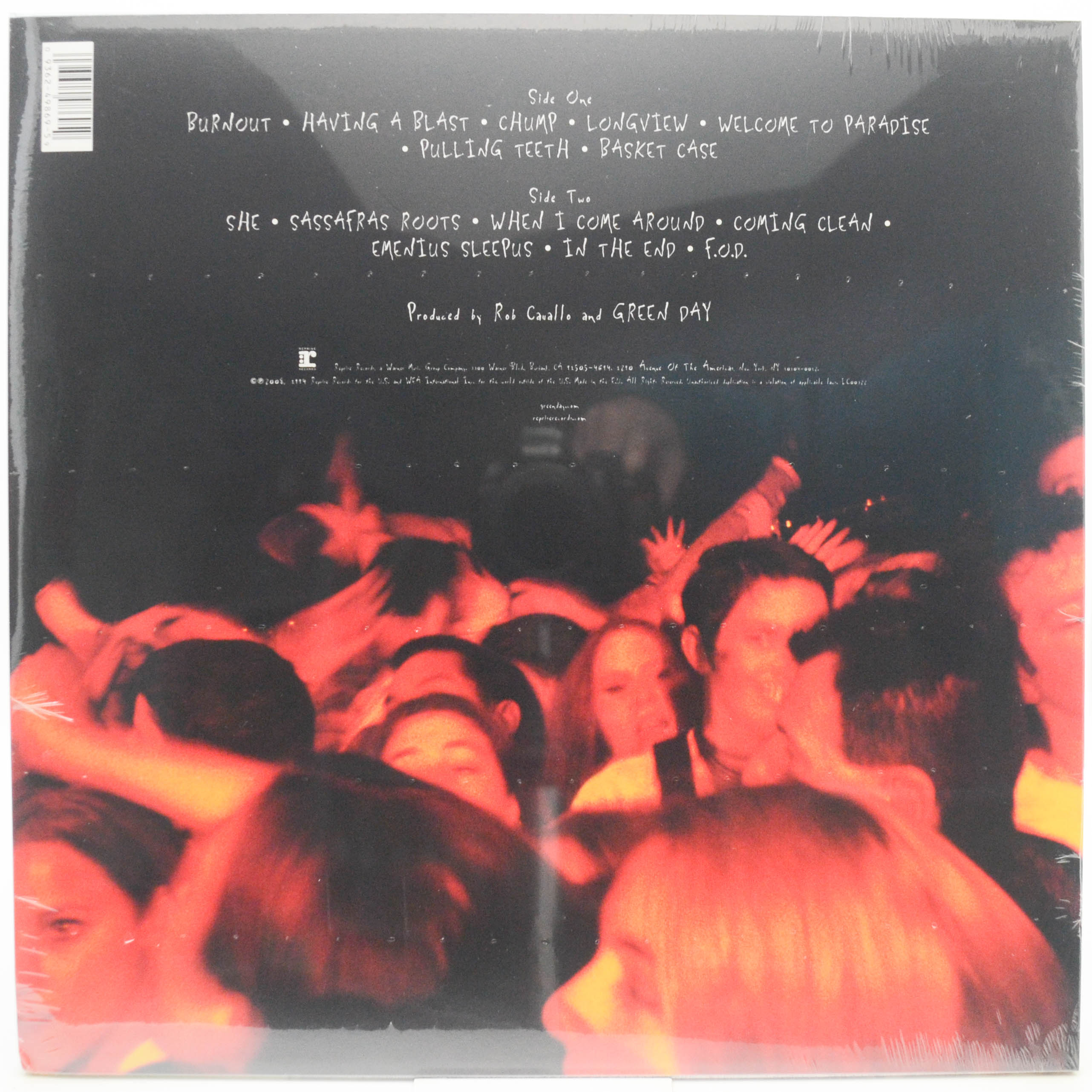 Green Day — Dookie, 1994