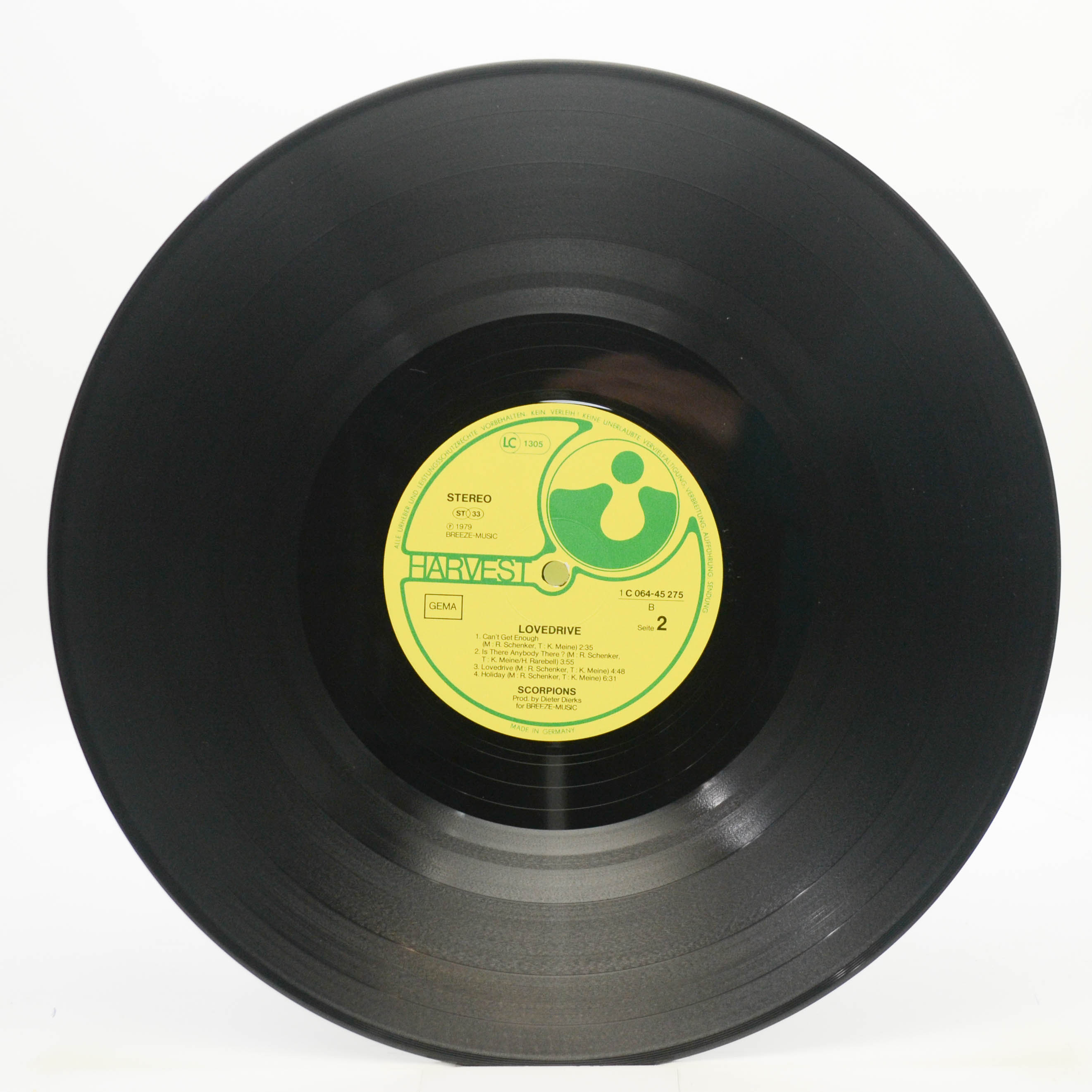 Scorpions — Lovedrive, 1979