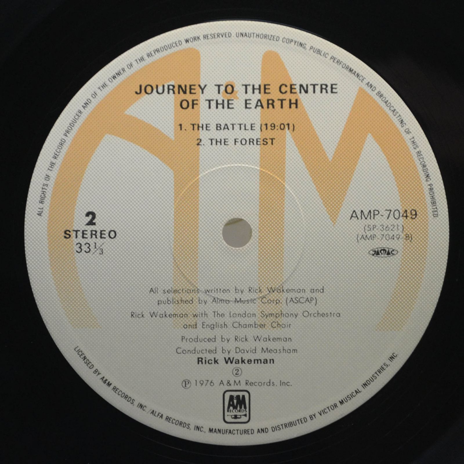 Rick Wakeman — Journey To The Centre Of The Earth (booklet), 1979