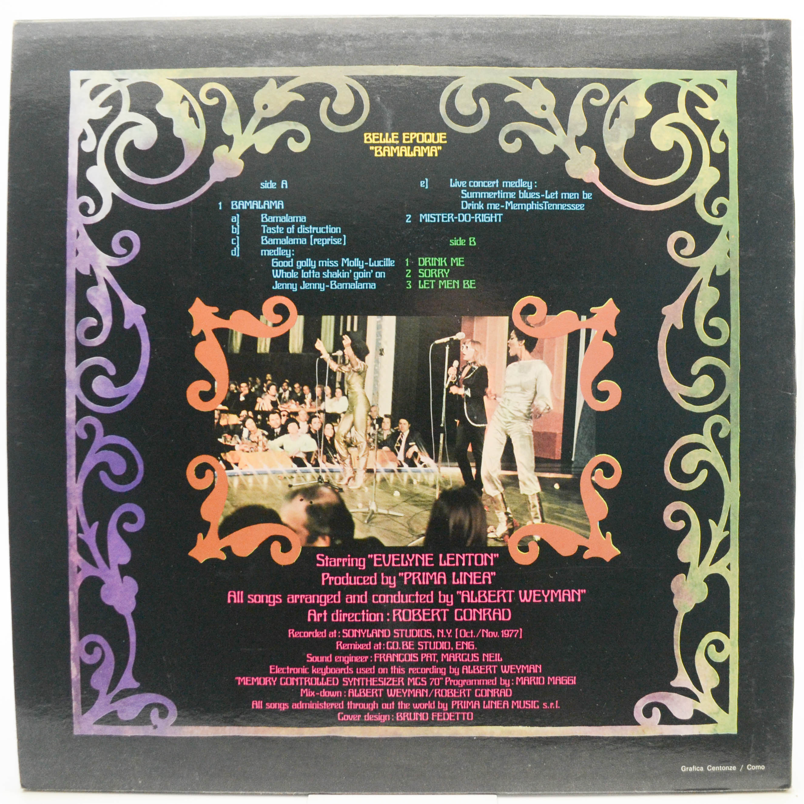 Belle Epoque — Bamalama, 1977