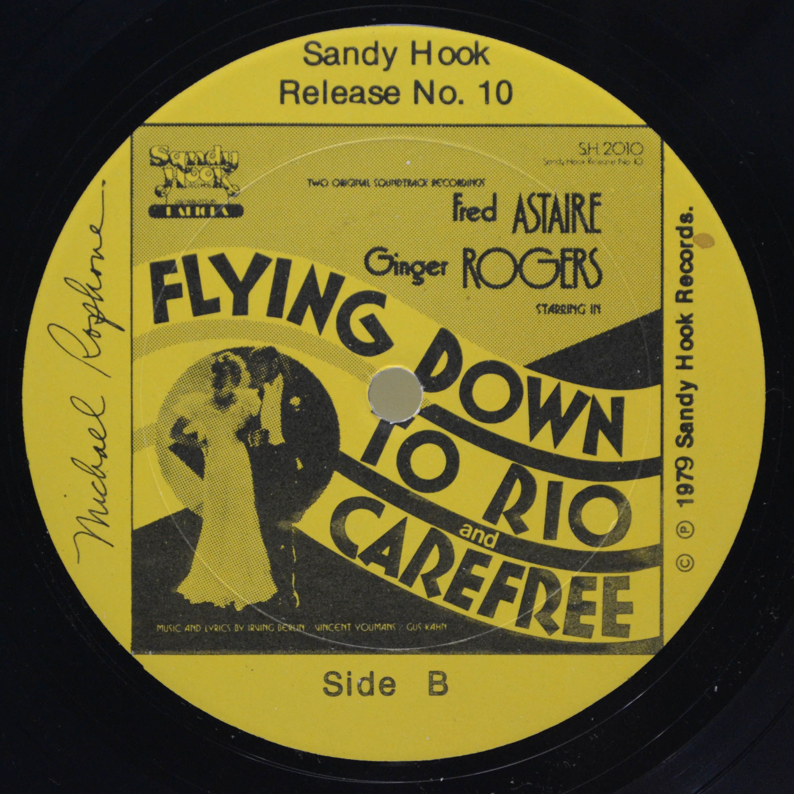 Fred Astaire, Ginger Rogers — Flying Down To Rio And Carefree (USA), 1978