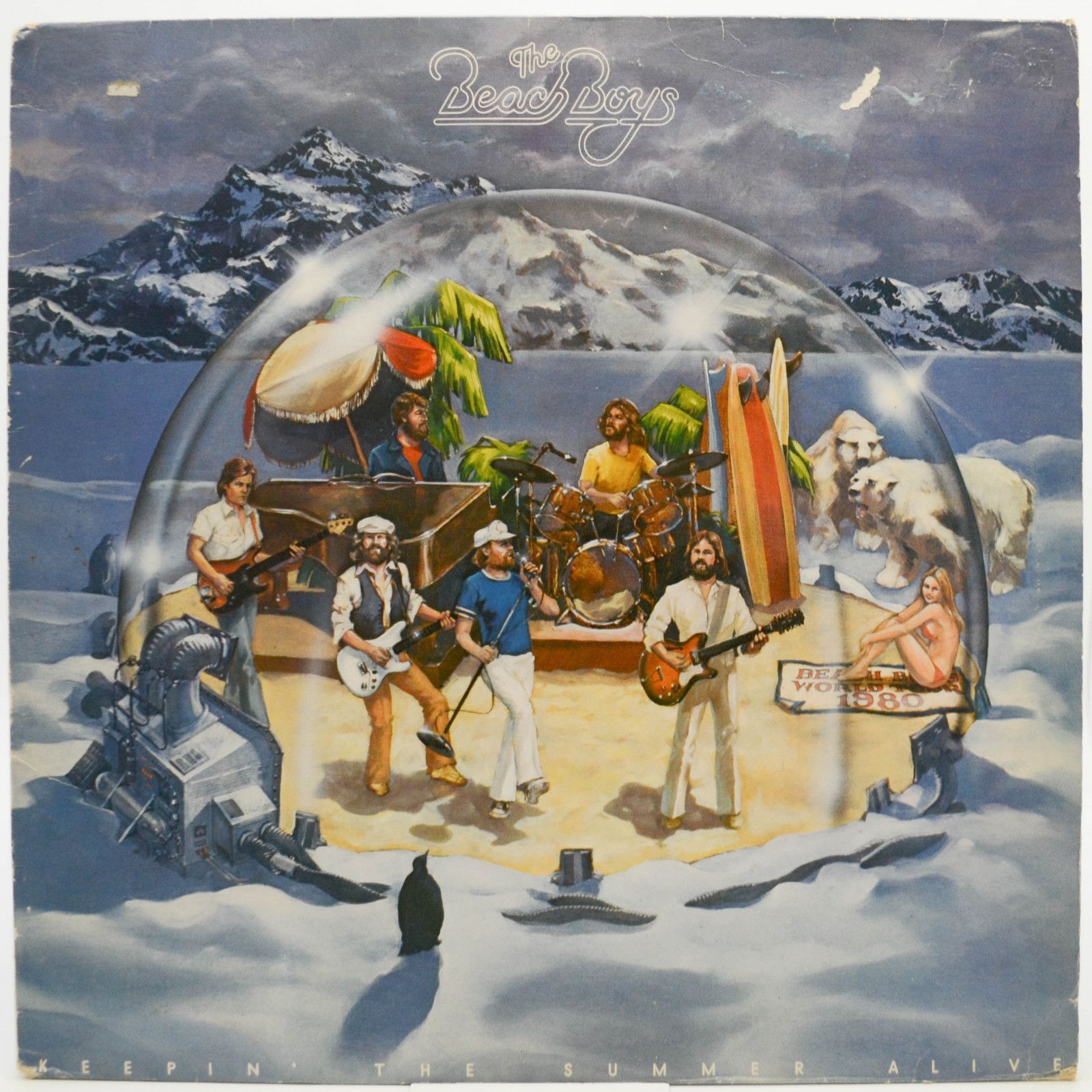 Beach Boys — Keepin' The Summer Alive, 1980