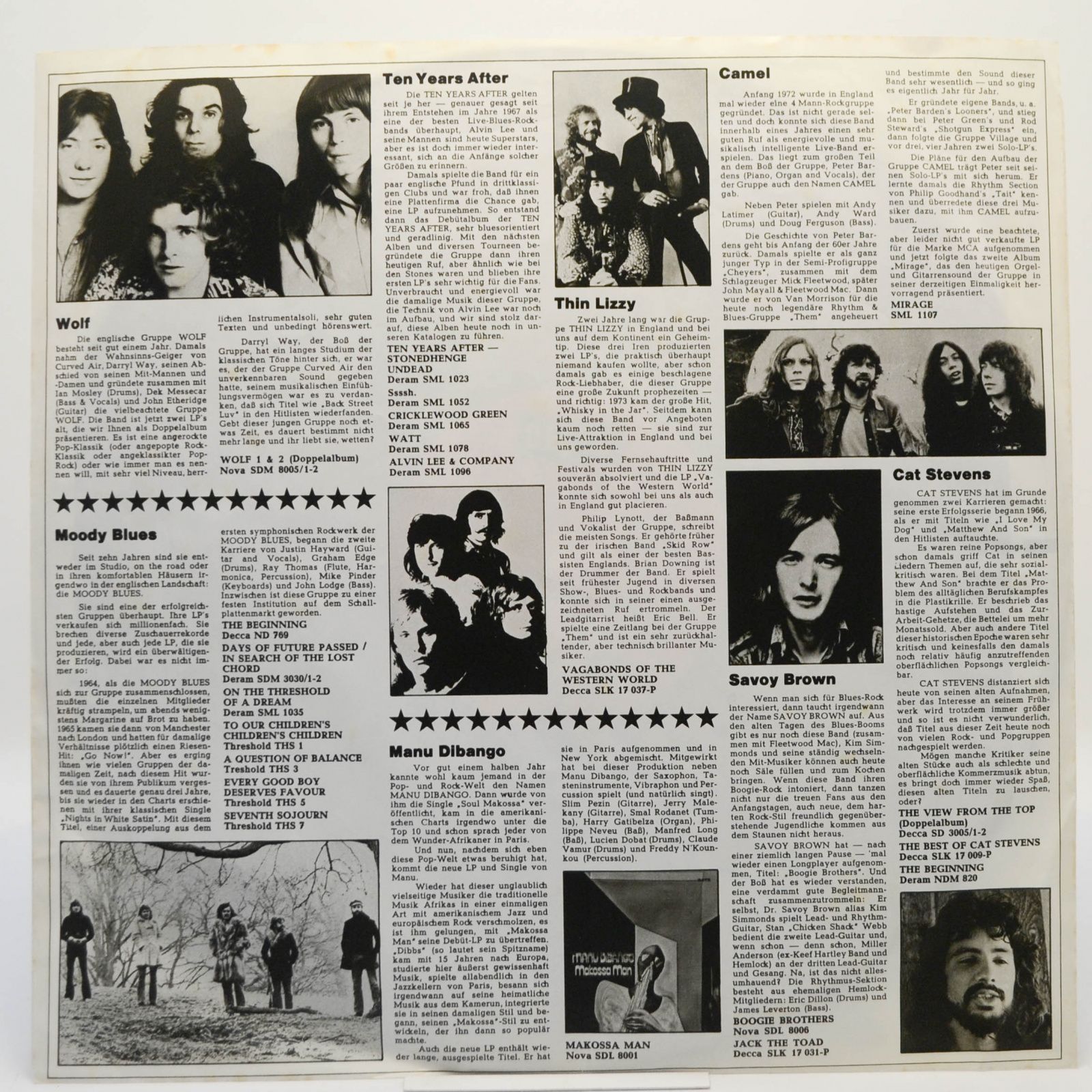 Rolling Stones — Through The Past, Darkly (Big Hits Vol. 2), 1969