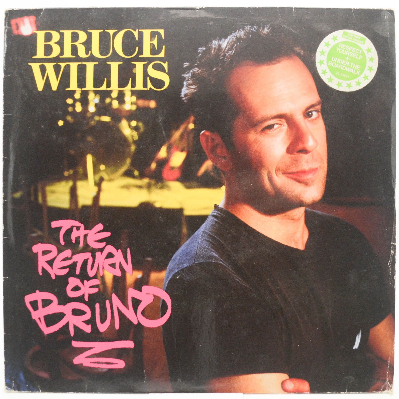 1/6 custom Figure Bruce willis return of bruno album