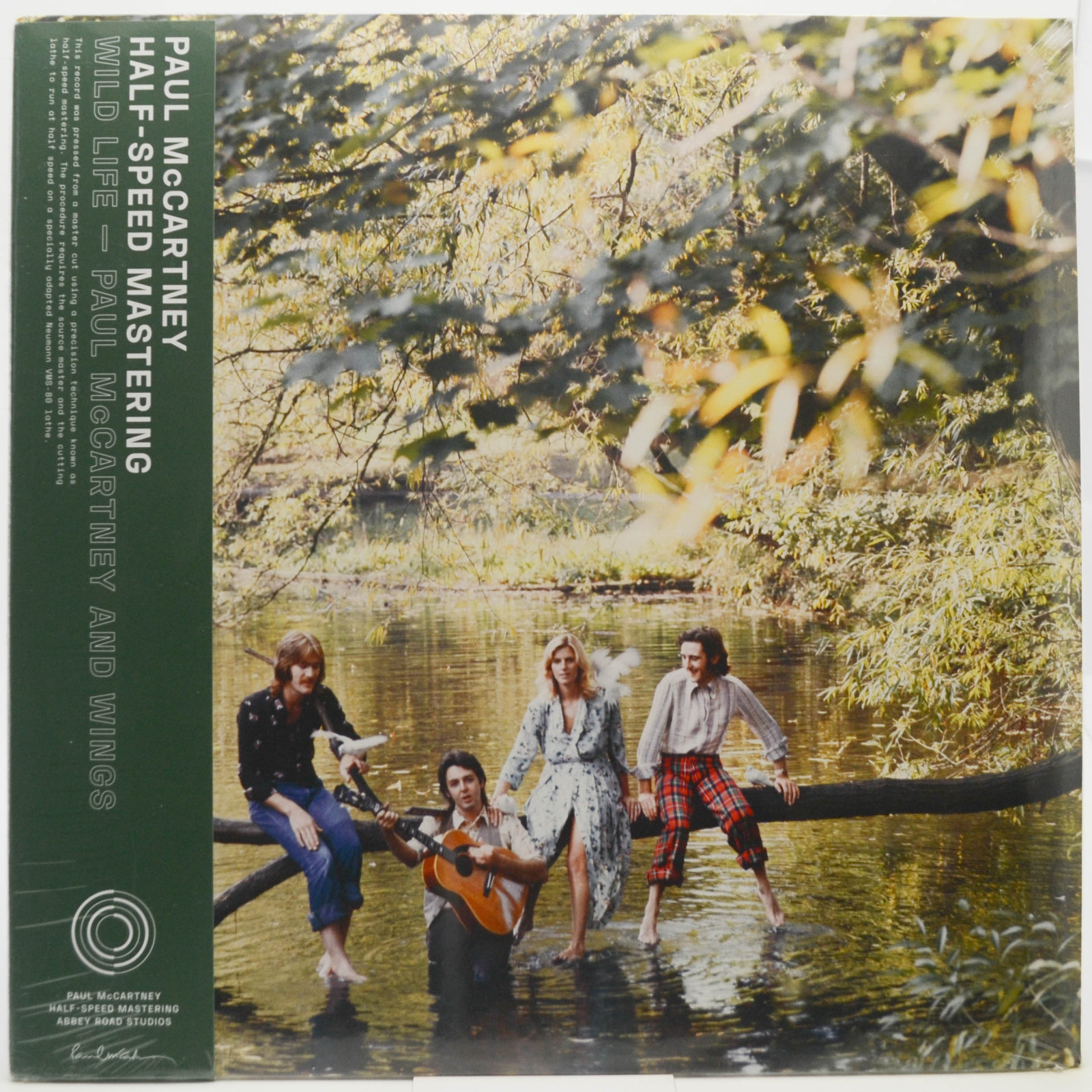 Виниловая пластинка Paul McCartney And Wings — Wild Life, 1971
