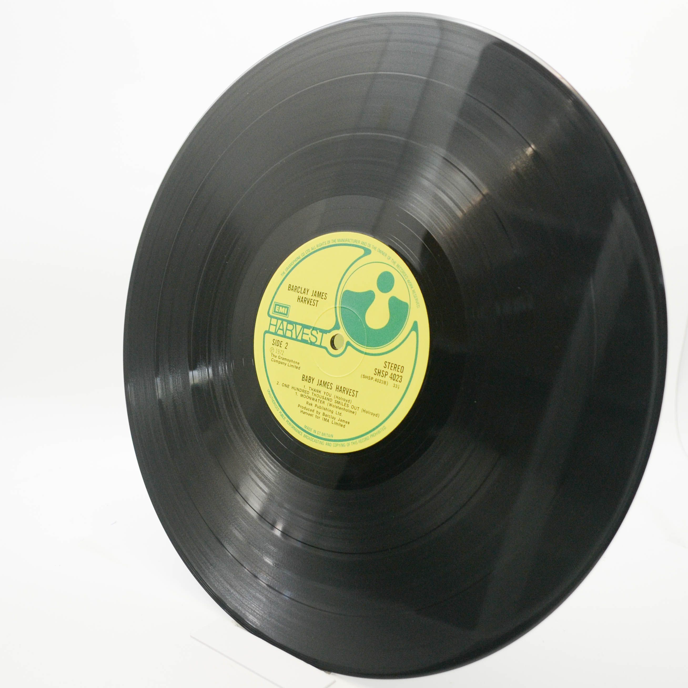 Barclay James Harvest — Baby James Harvest (1-st, UK), 1972