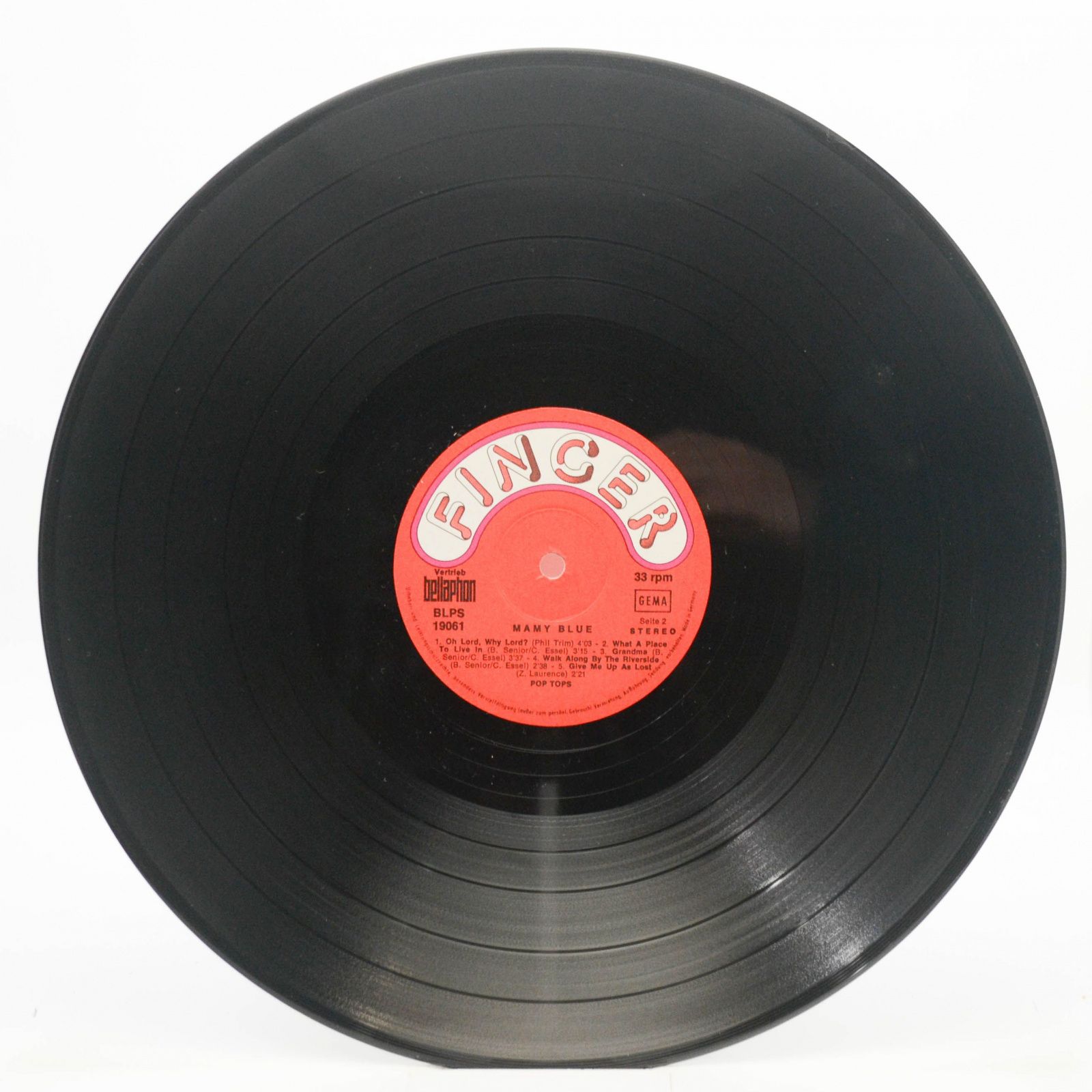 Pop Tops — Mamy Blue, 1971