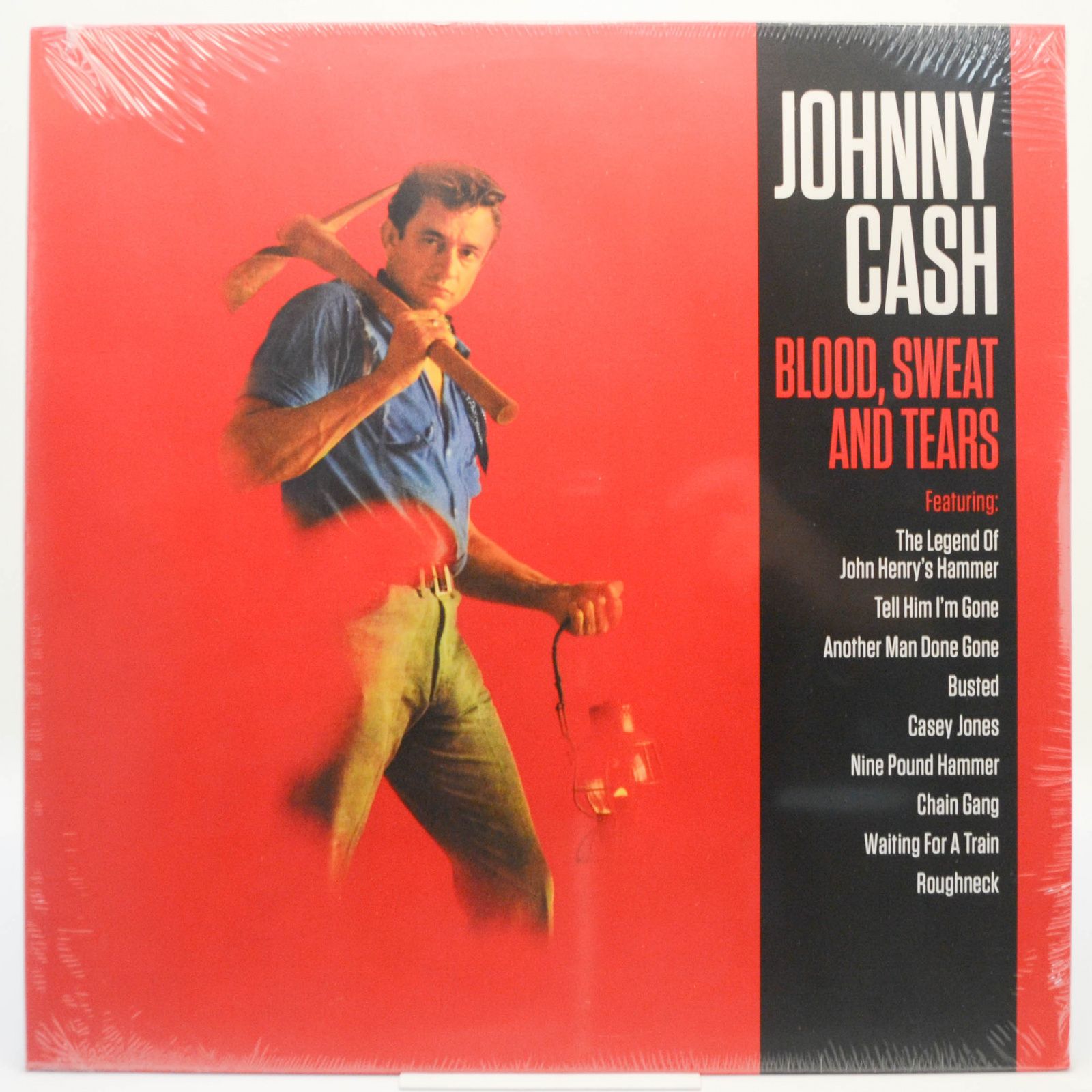Johnny Cash — Blood, Sweat And Tears, 2019