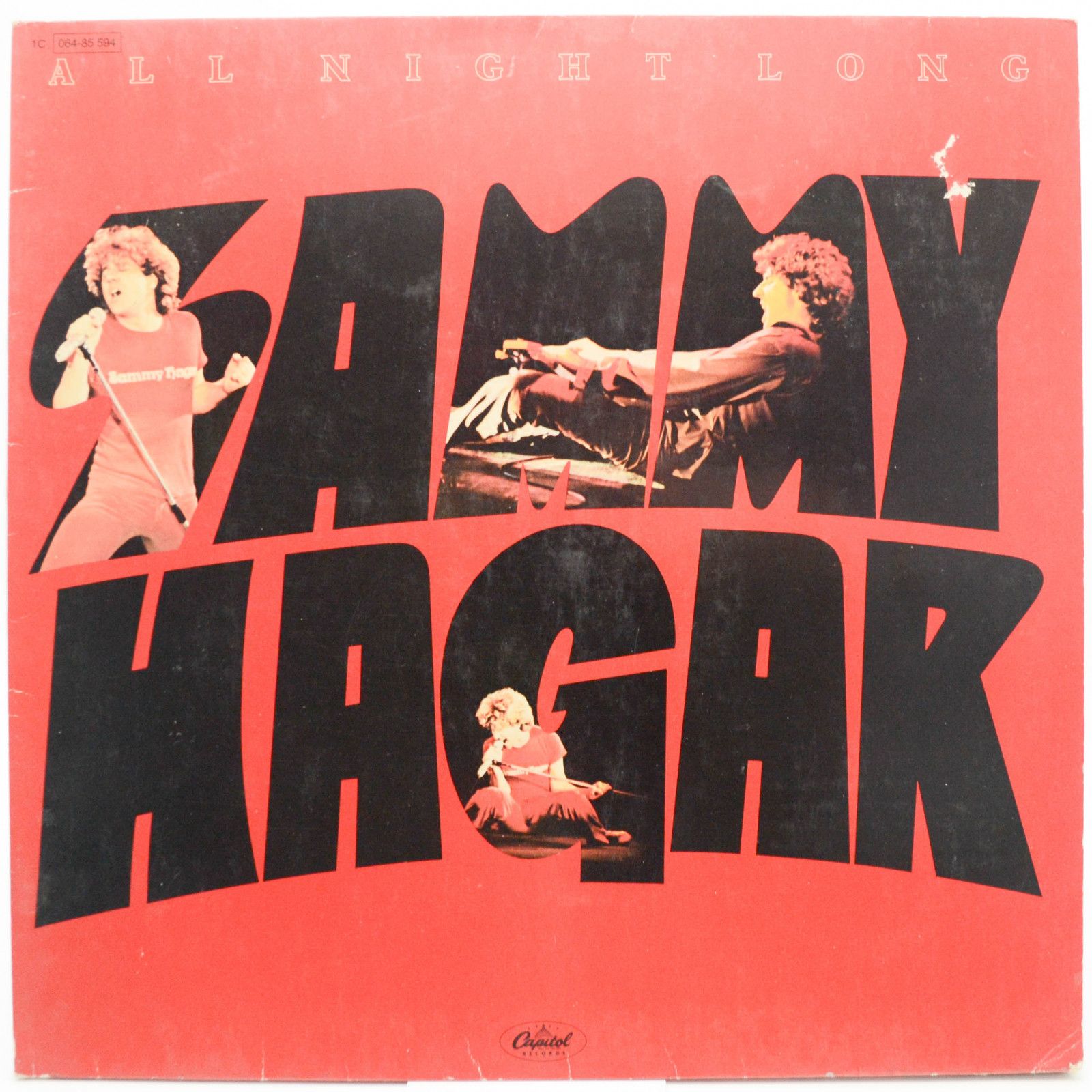 Sammy Hagar — All Night Long, 1978