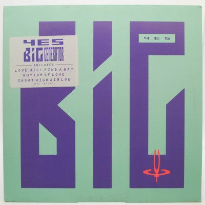 Big Generator, 1987