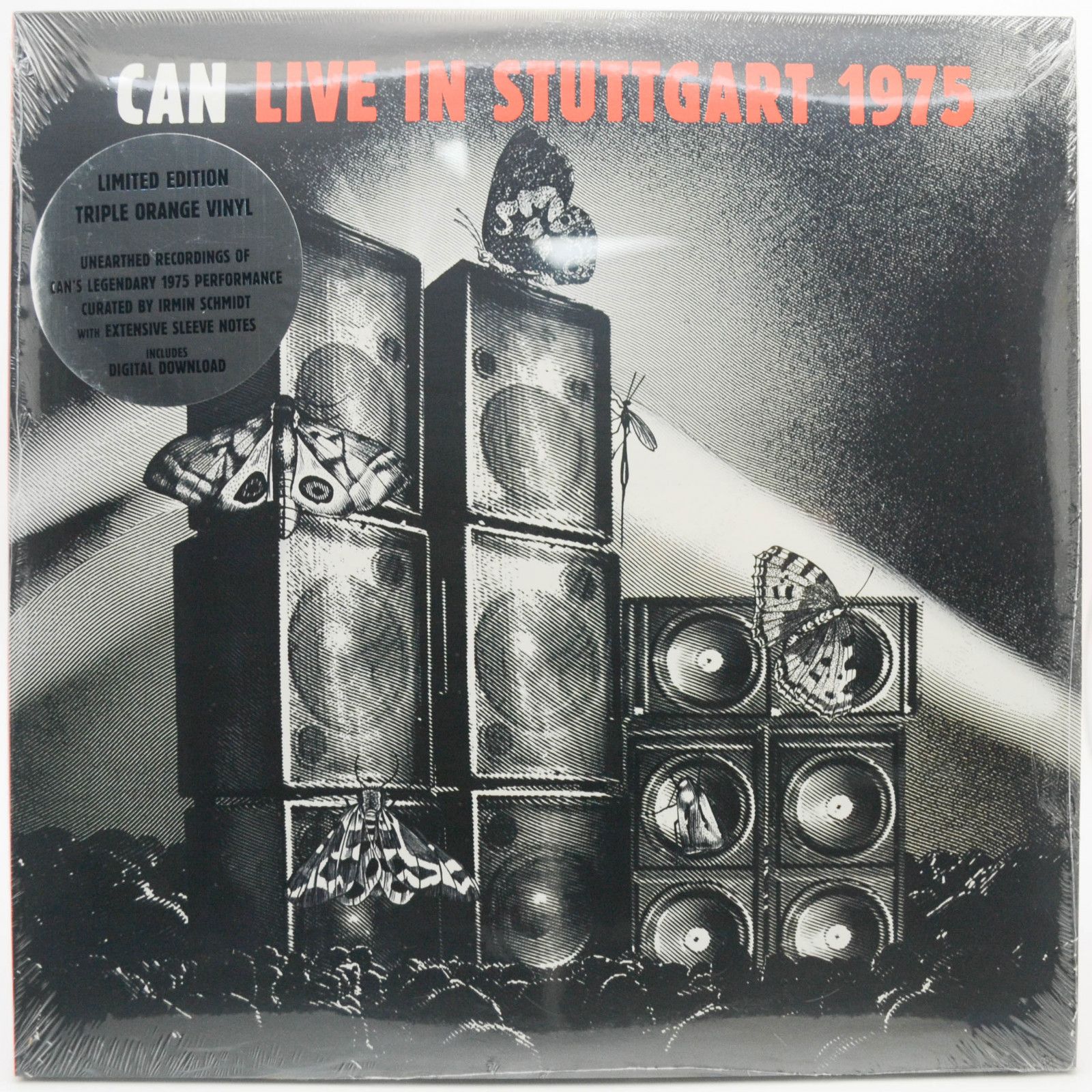 Can — Live In Stuttgart 1975 (3LP), 2021