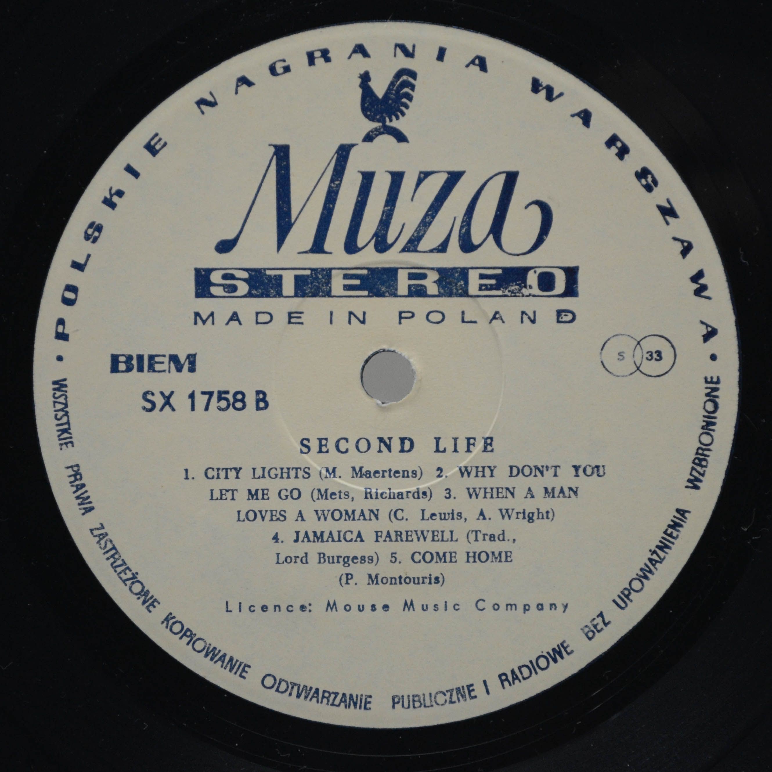 Second Life — Why, 1979