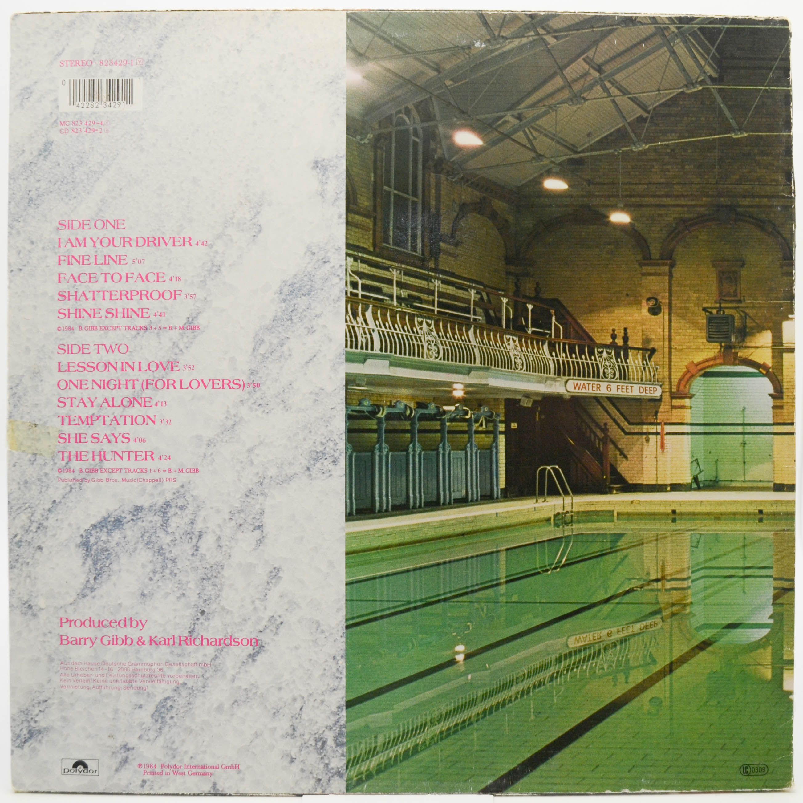 Barry Gibb — Now Voyager, 1984