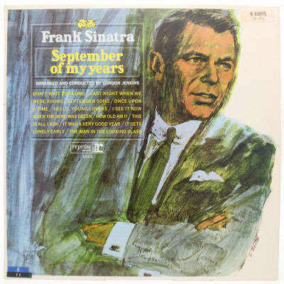 September Of My Years (UK), 1965
