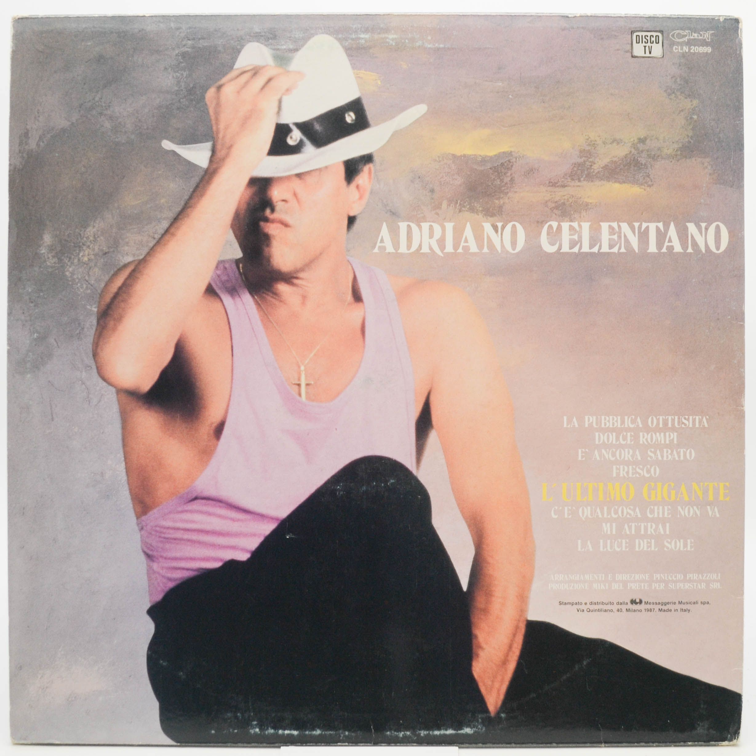 Adriano Celentano — La Pubblica Ottusità (1-st, Italy, Clan), 1987
