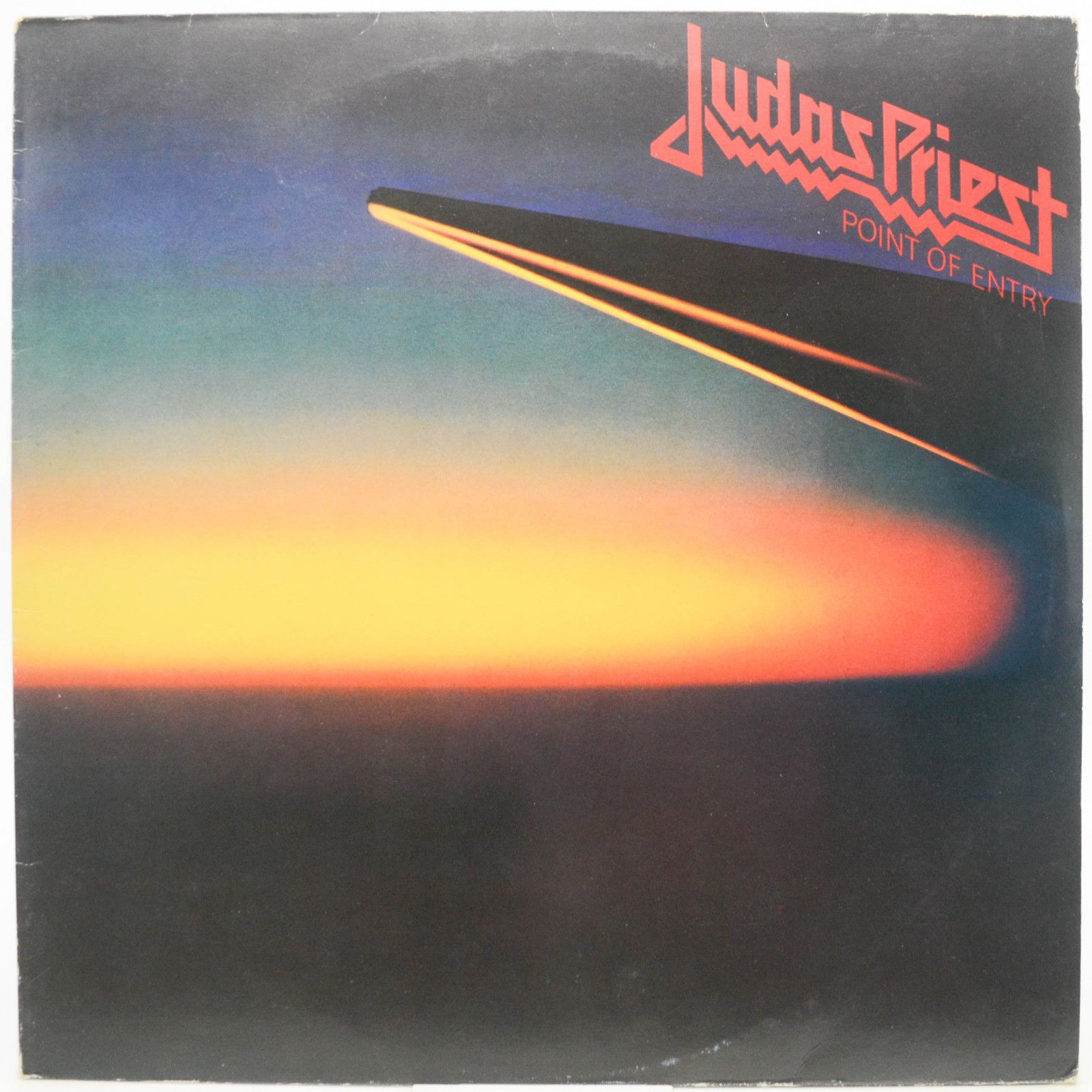 Judas Priest — Point Of Entry, 1981