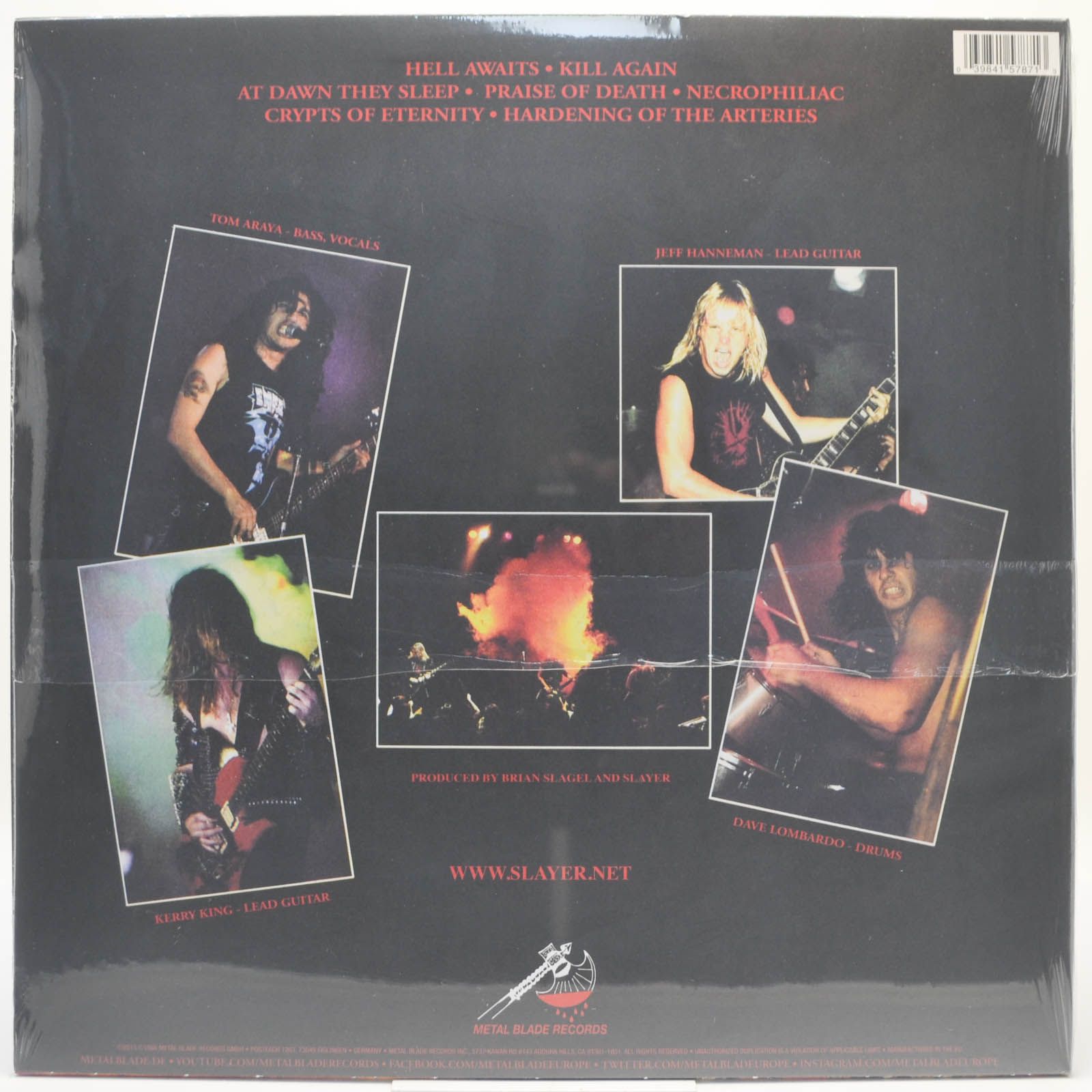 Slayer — Hell Awaits, 1985