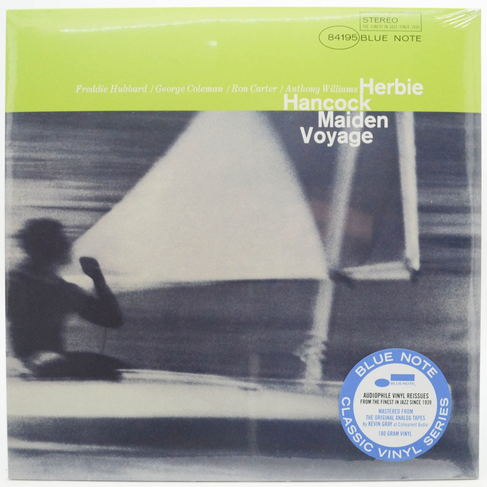 Herbie Hancock — Maiden Voyage, 1965