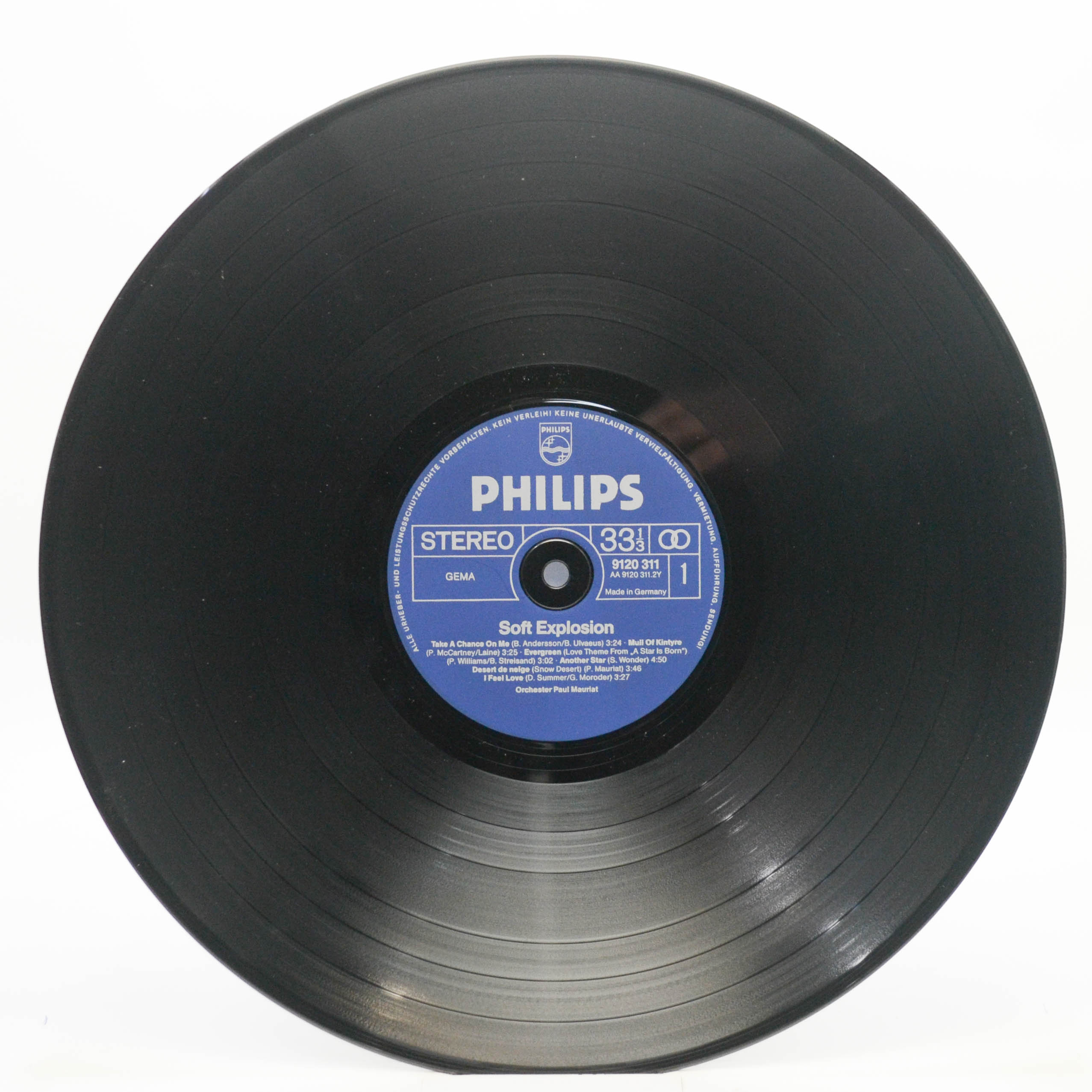 Paul Mauriat — Soft Explosion, 1978