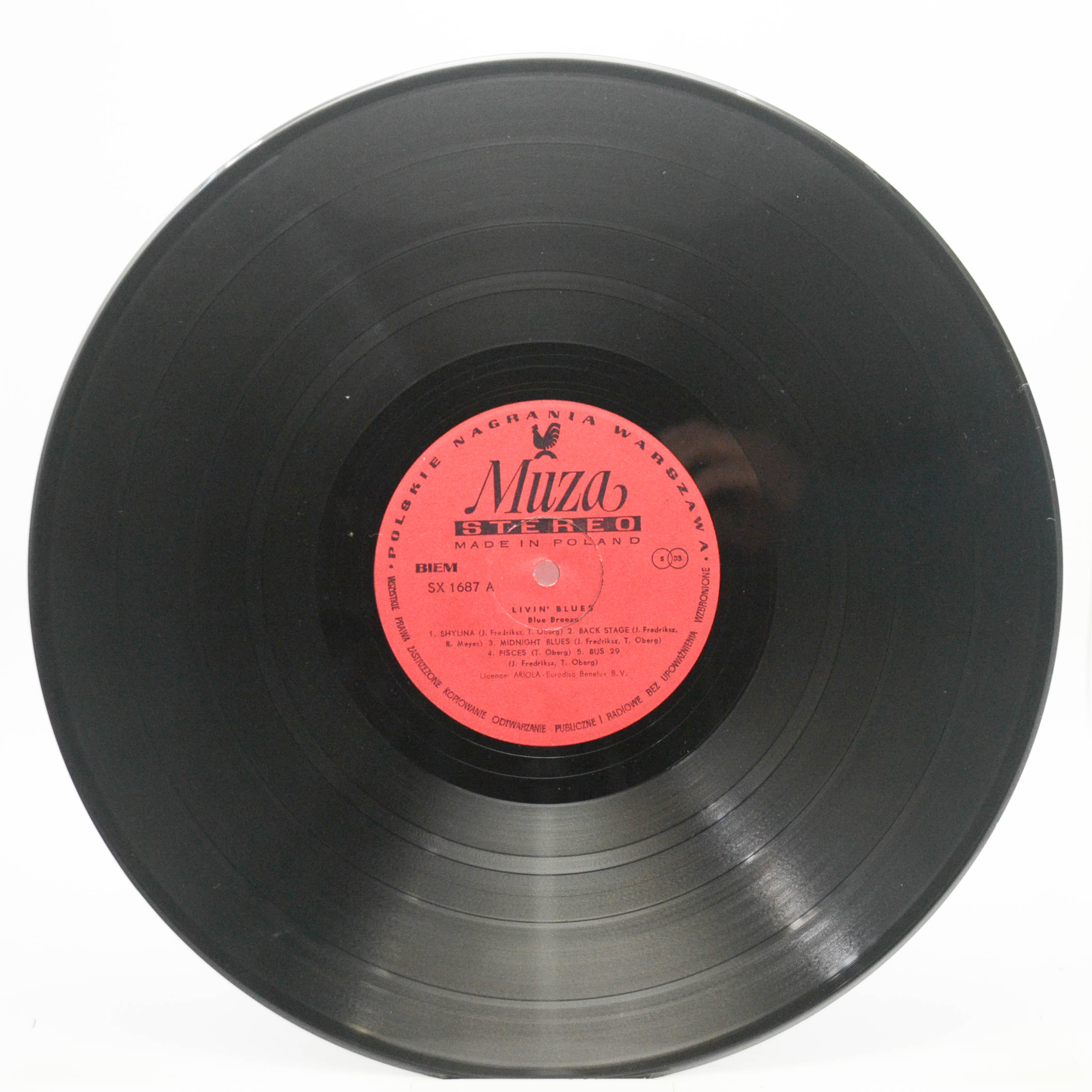 Livin' Blues — Blue Breeze, 1976