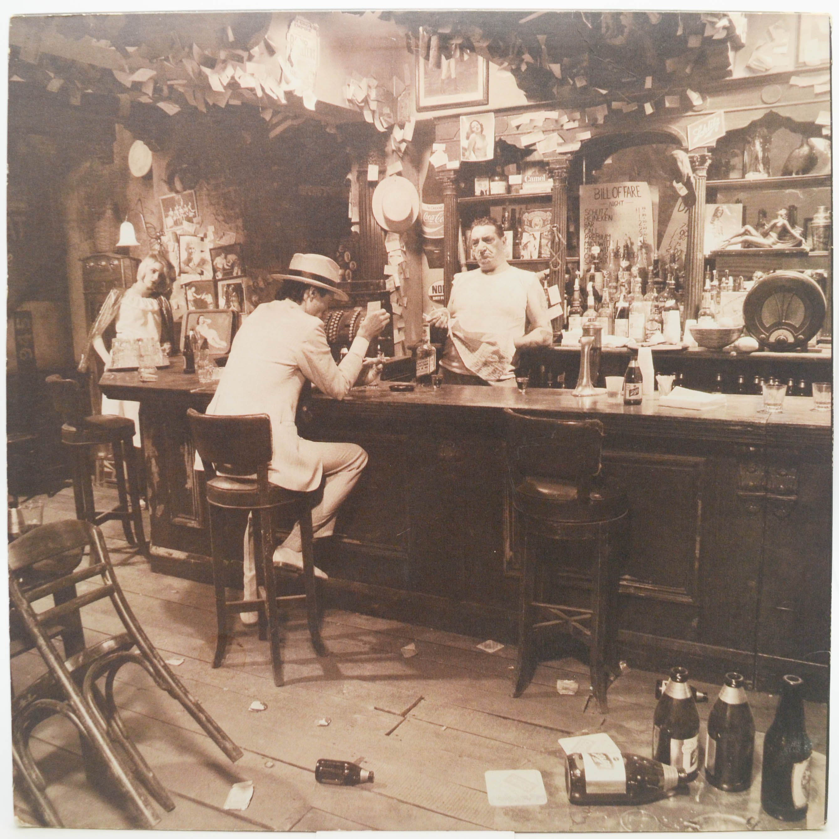 Led Zeppelin — In Through The Out Door (USA), 1979