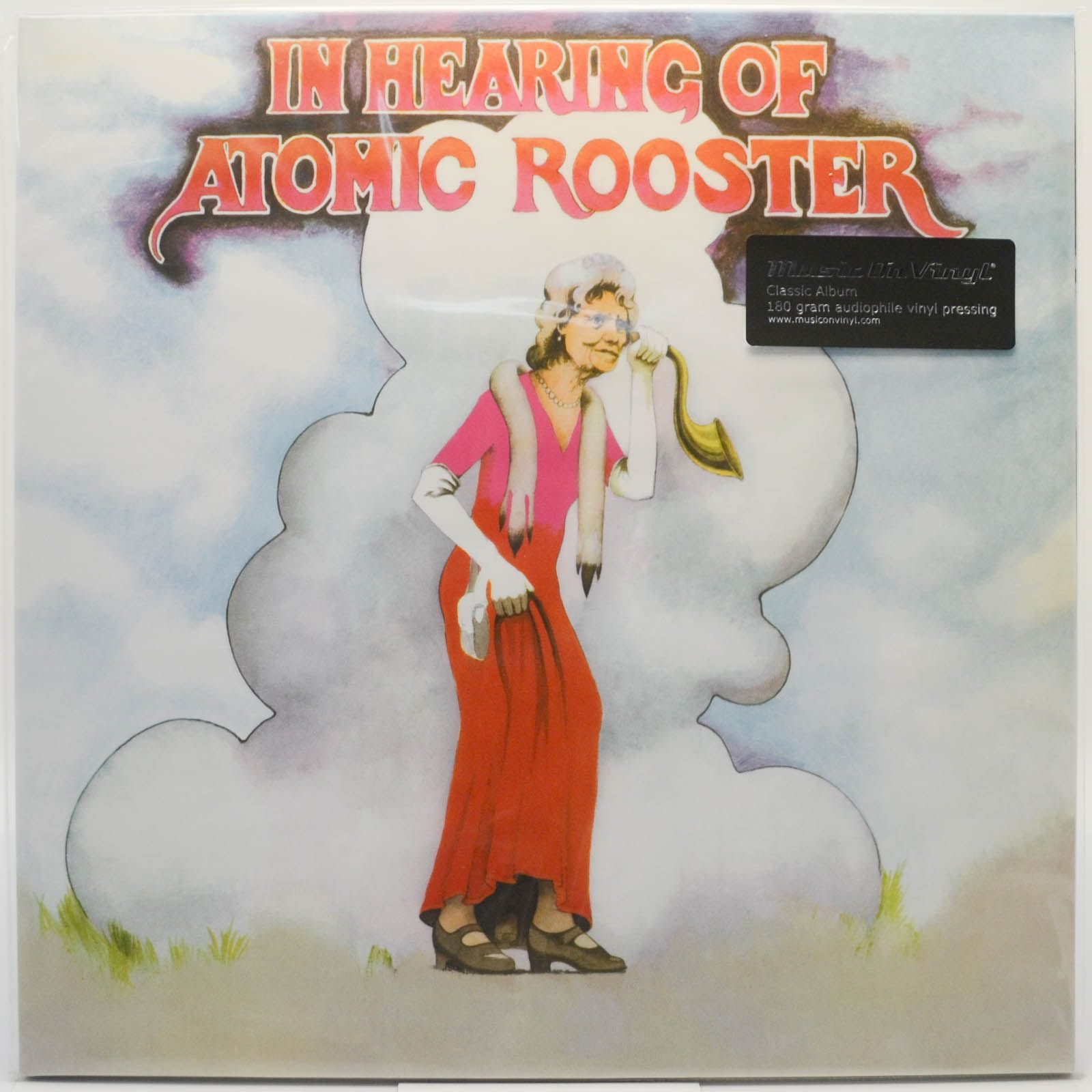 Atomic Rooster — In Hearing Of (2LP), 1971