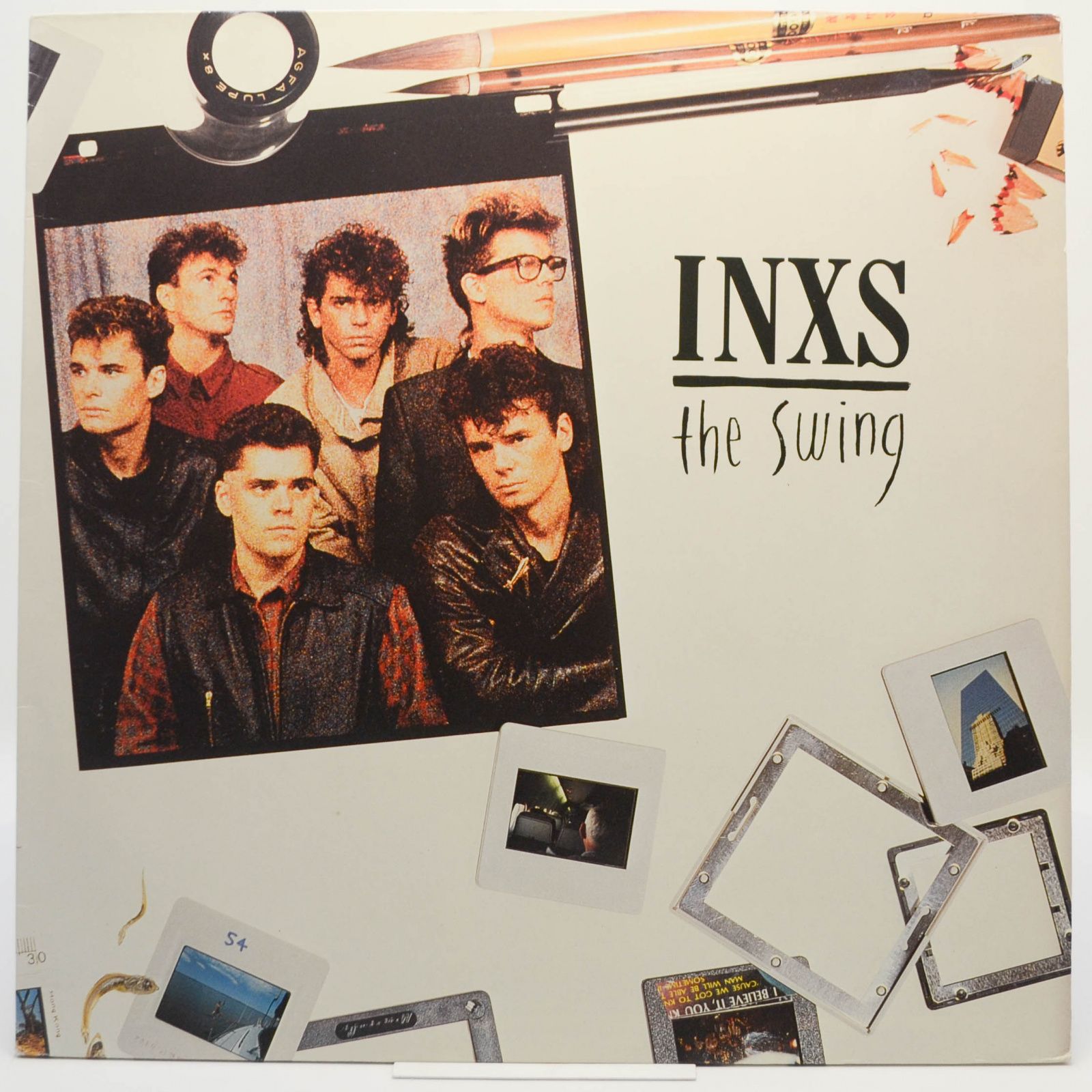 INXS — The Swing, 1984