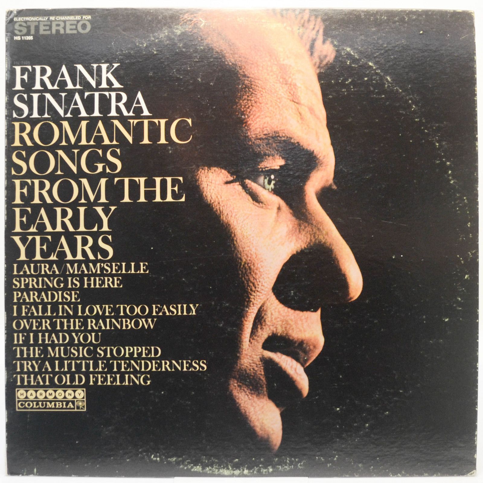 Frank Sinatra — Romantic Songs From The Early Years (USA), 1967