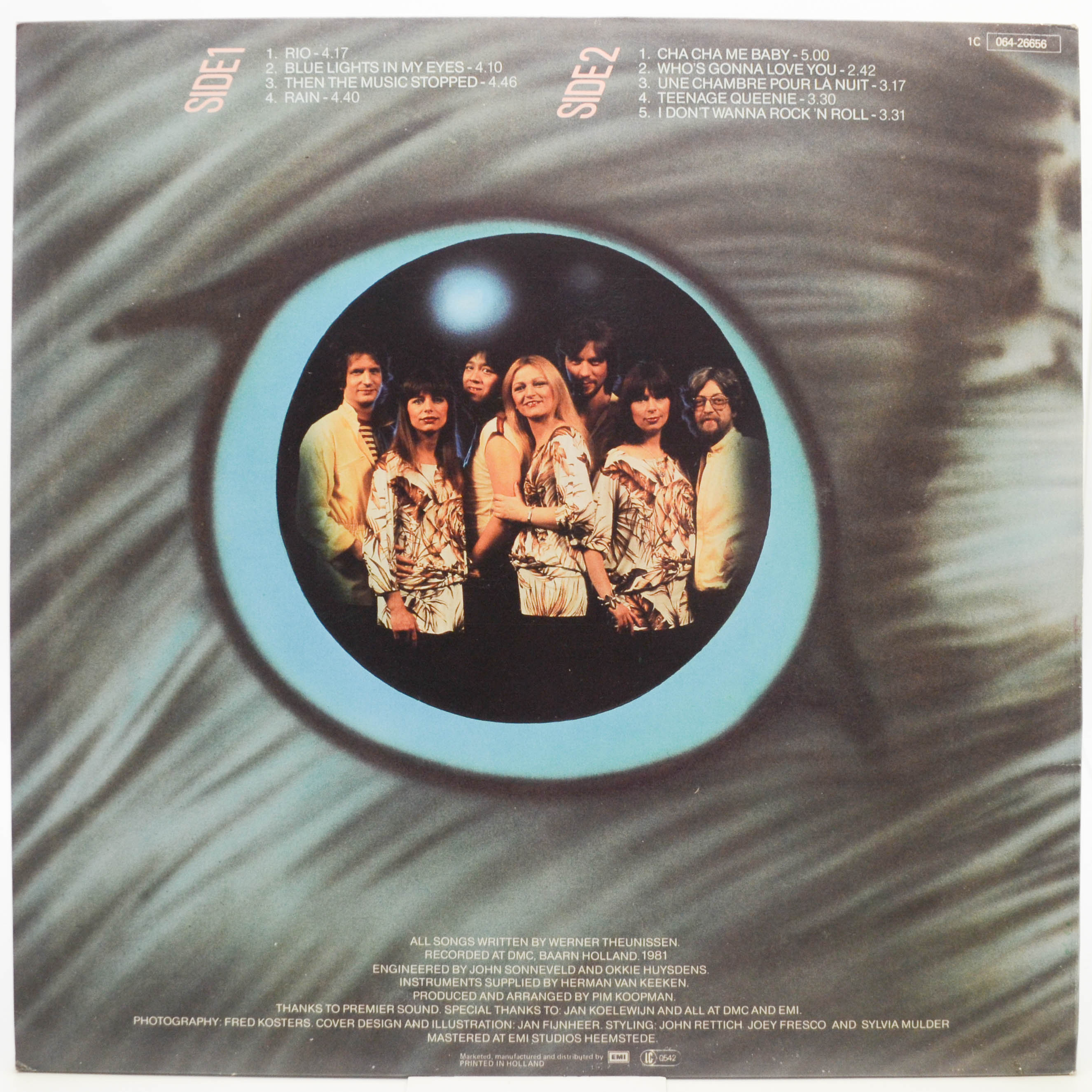 Pussycat — Blue Lights, 1981