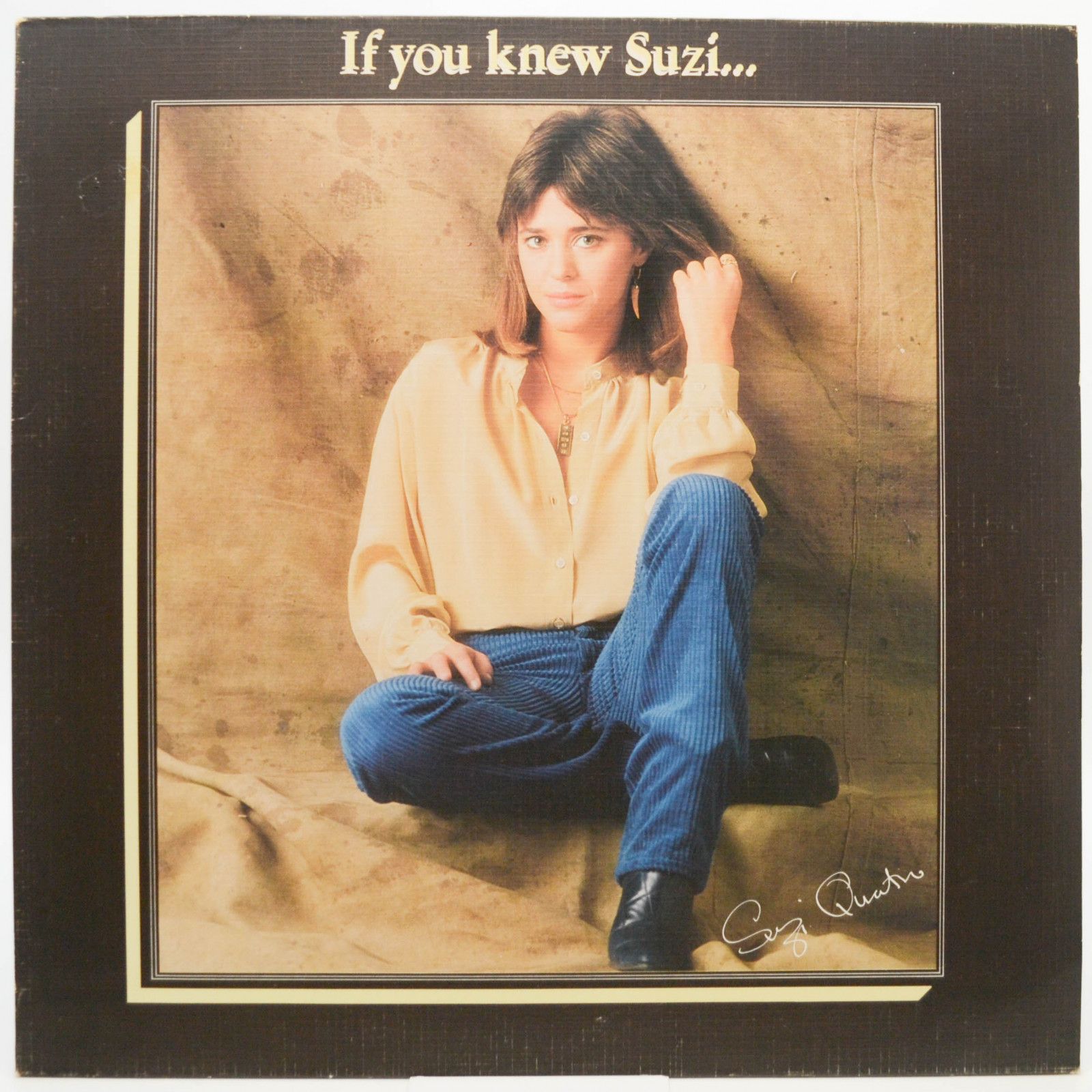 Suzi Quatro — If You Knew Suzi..., 1978