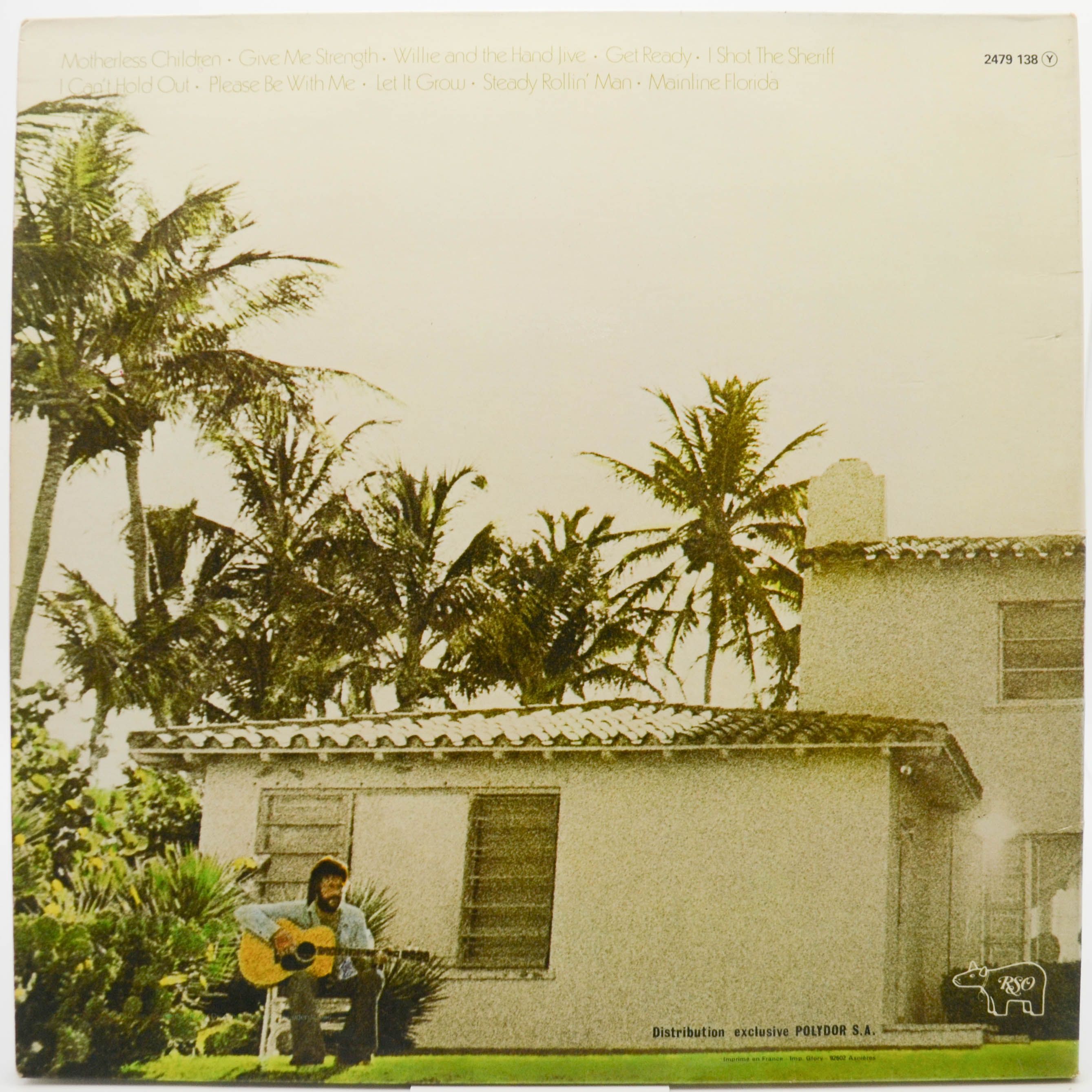 Eric Clapton — 461 Ocean Boulevard, 1974
