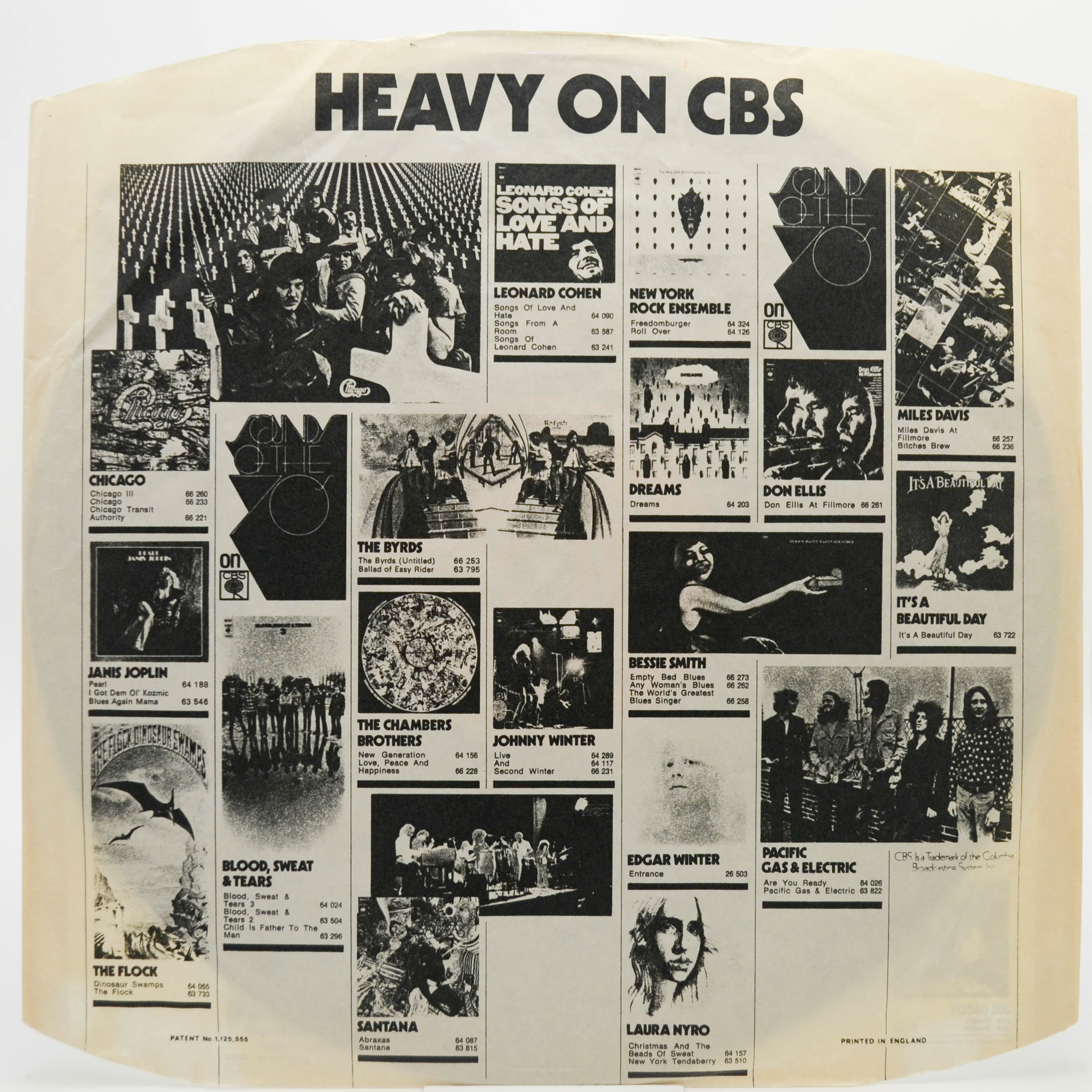 Spirit — Clear (UK), 1969