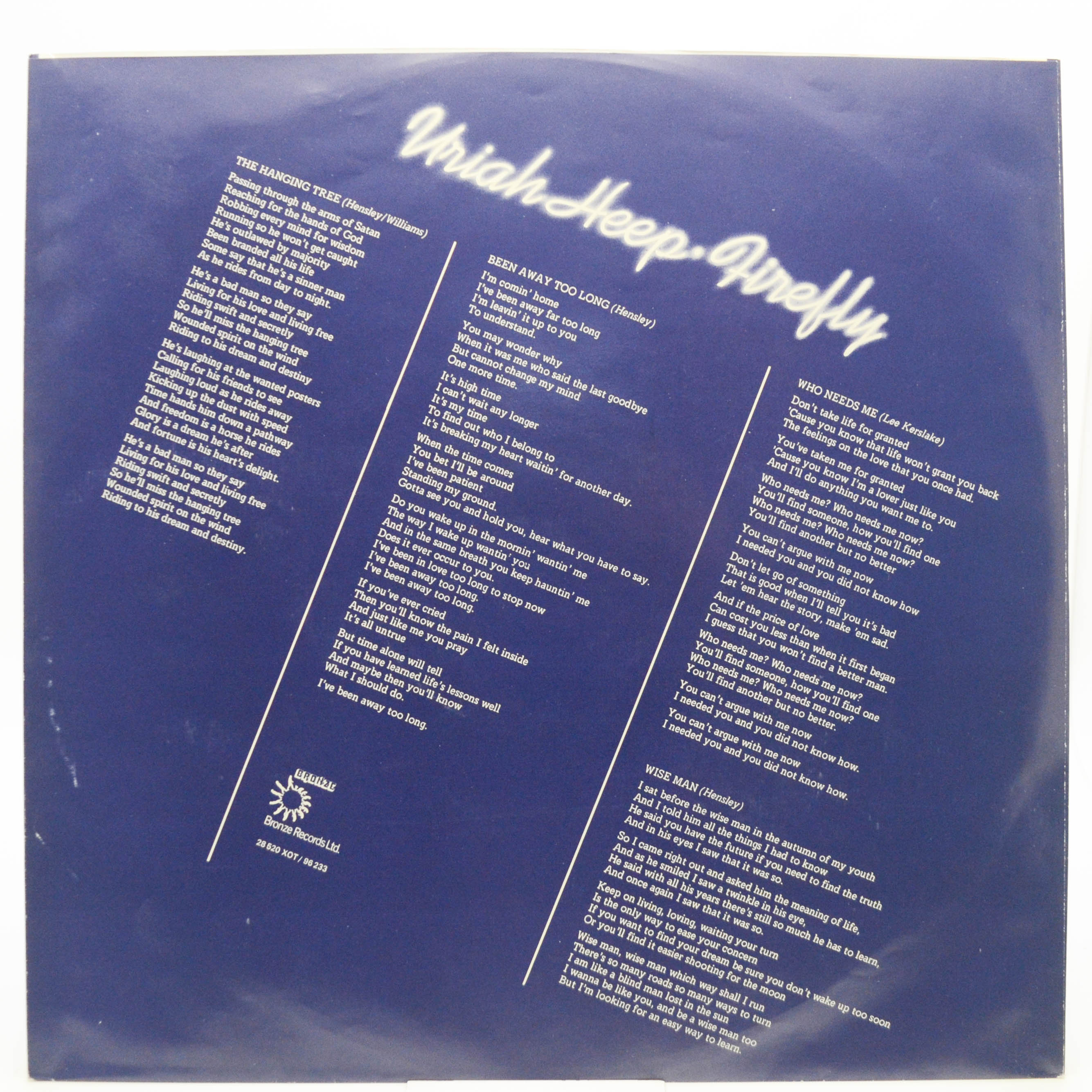 Uriah Heep — Firefly, 1977