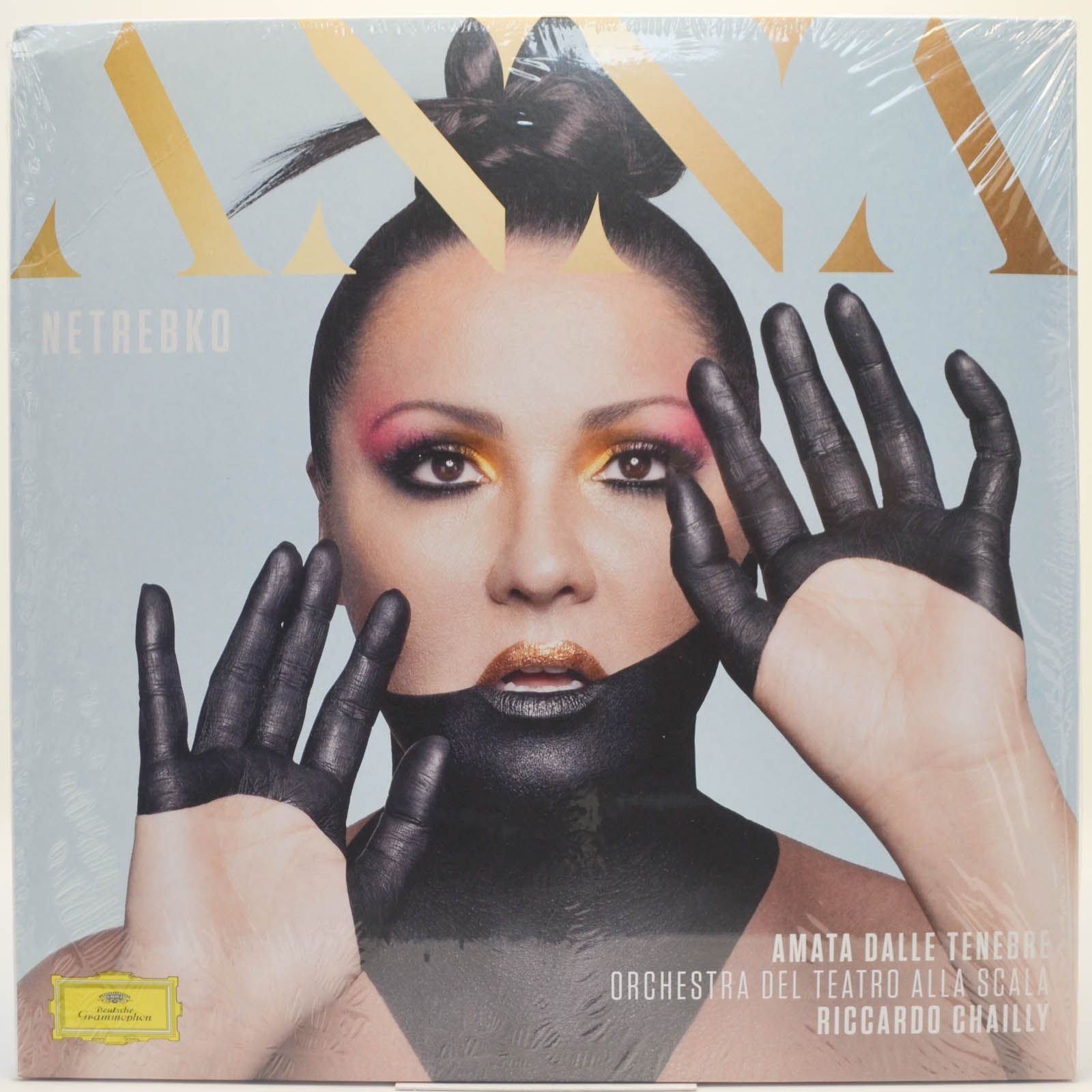 Anna Netrebko, Orchestra Del Teatro Alla Scala, Riccardo Chailly — Amata Dalle Tenebre (2LP), 2021