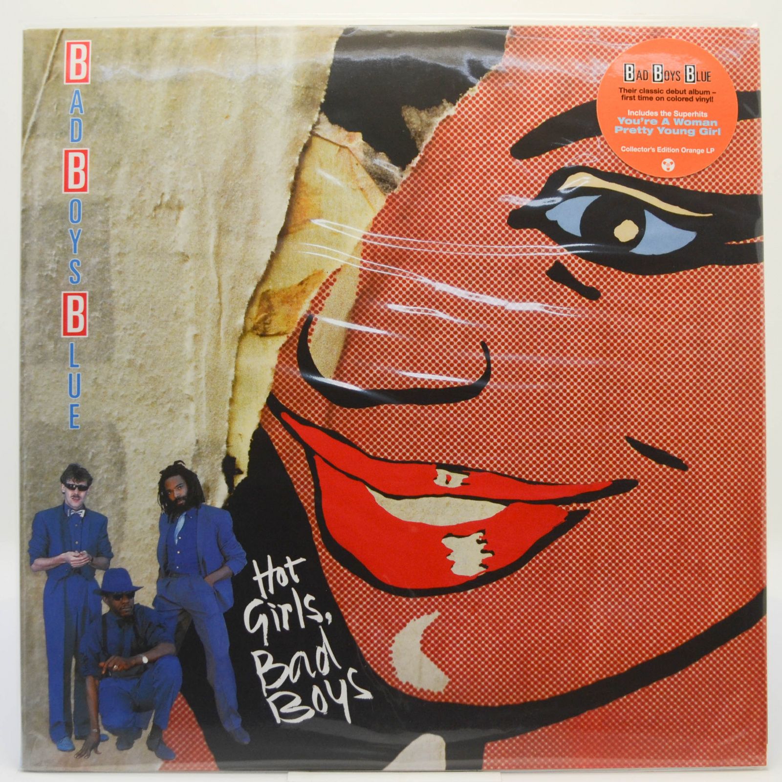 Bad Boys Blue — Hot Girls, Bad Boys, 1985